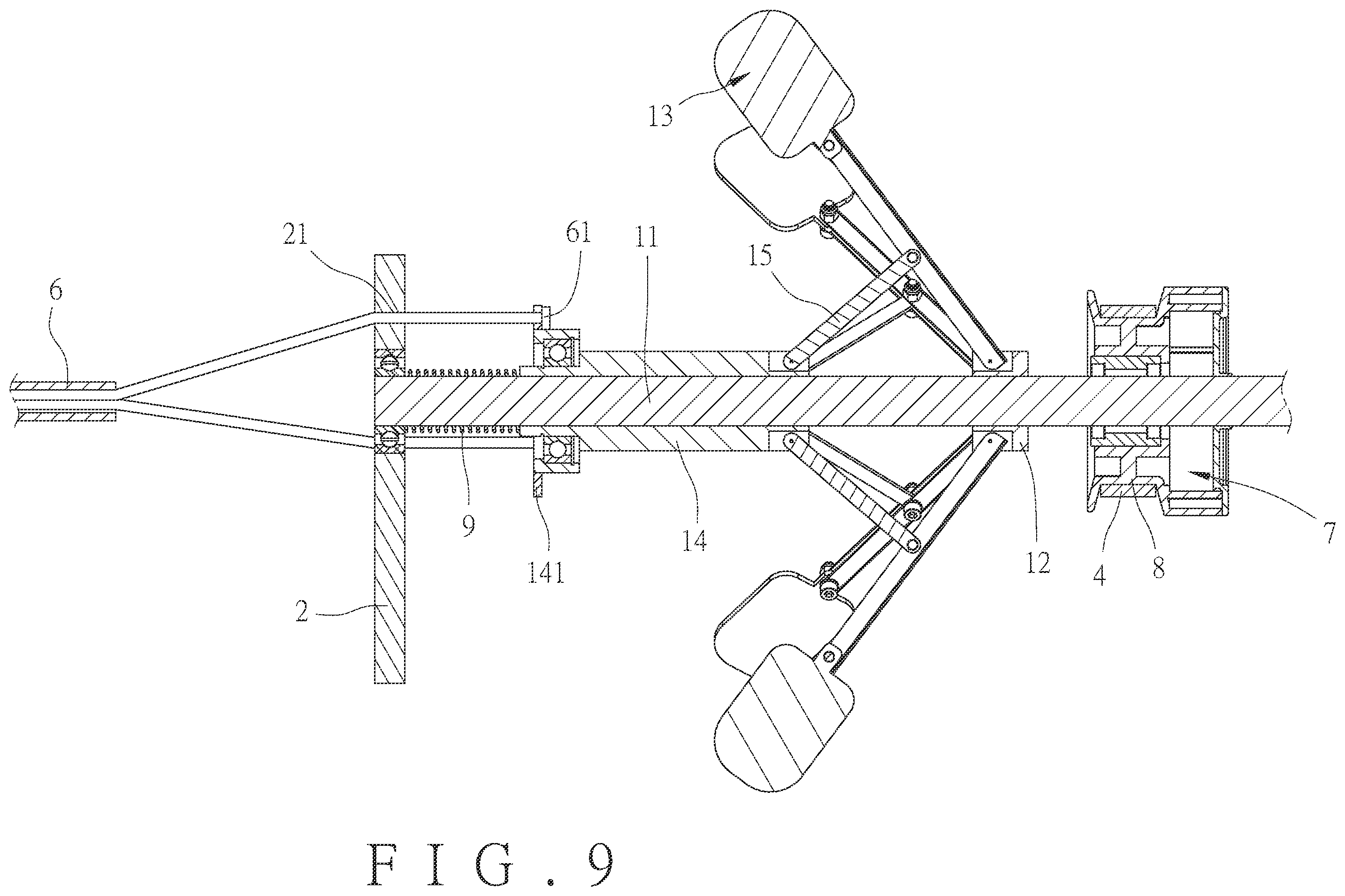 Patent US12496490 Figure 9 – Method for adjusting blade resistance