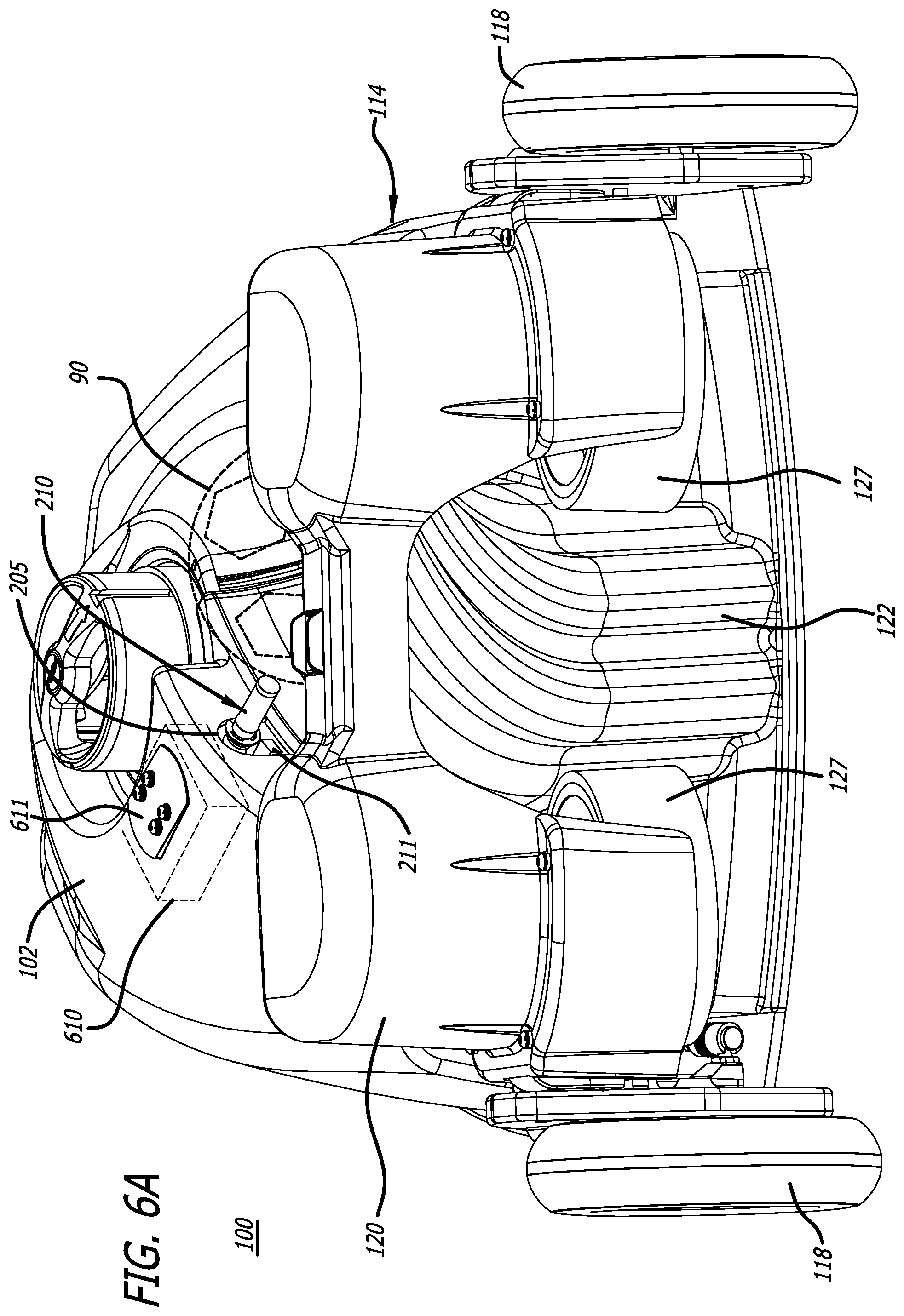 Patent US12496491 Figure 7 – System and method for a ball-throwing machine
