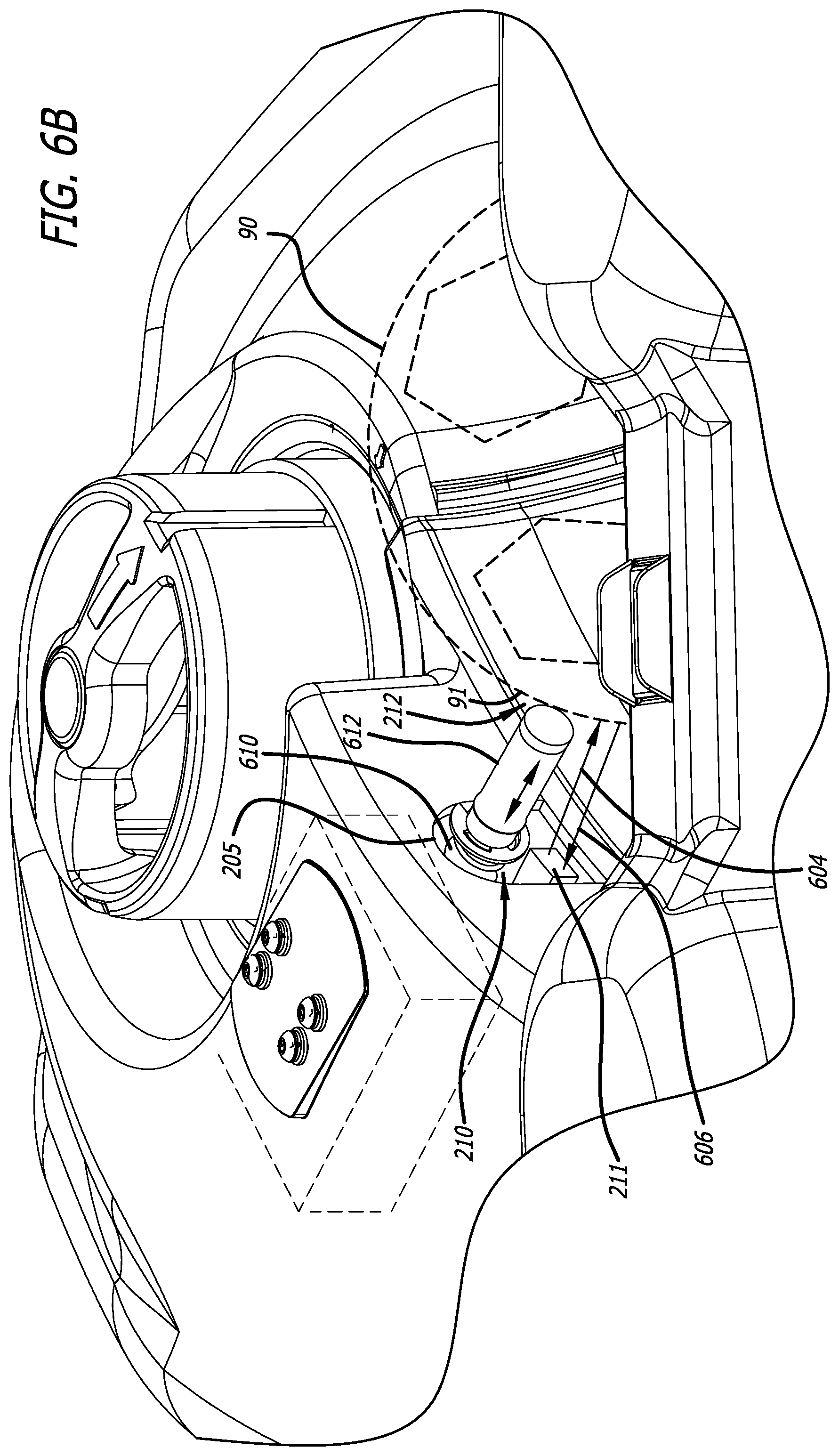 Patent US12496491 Figure 8 – System and method for a ball-throwing machine