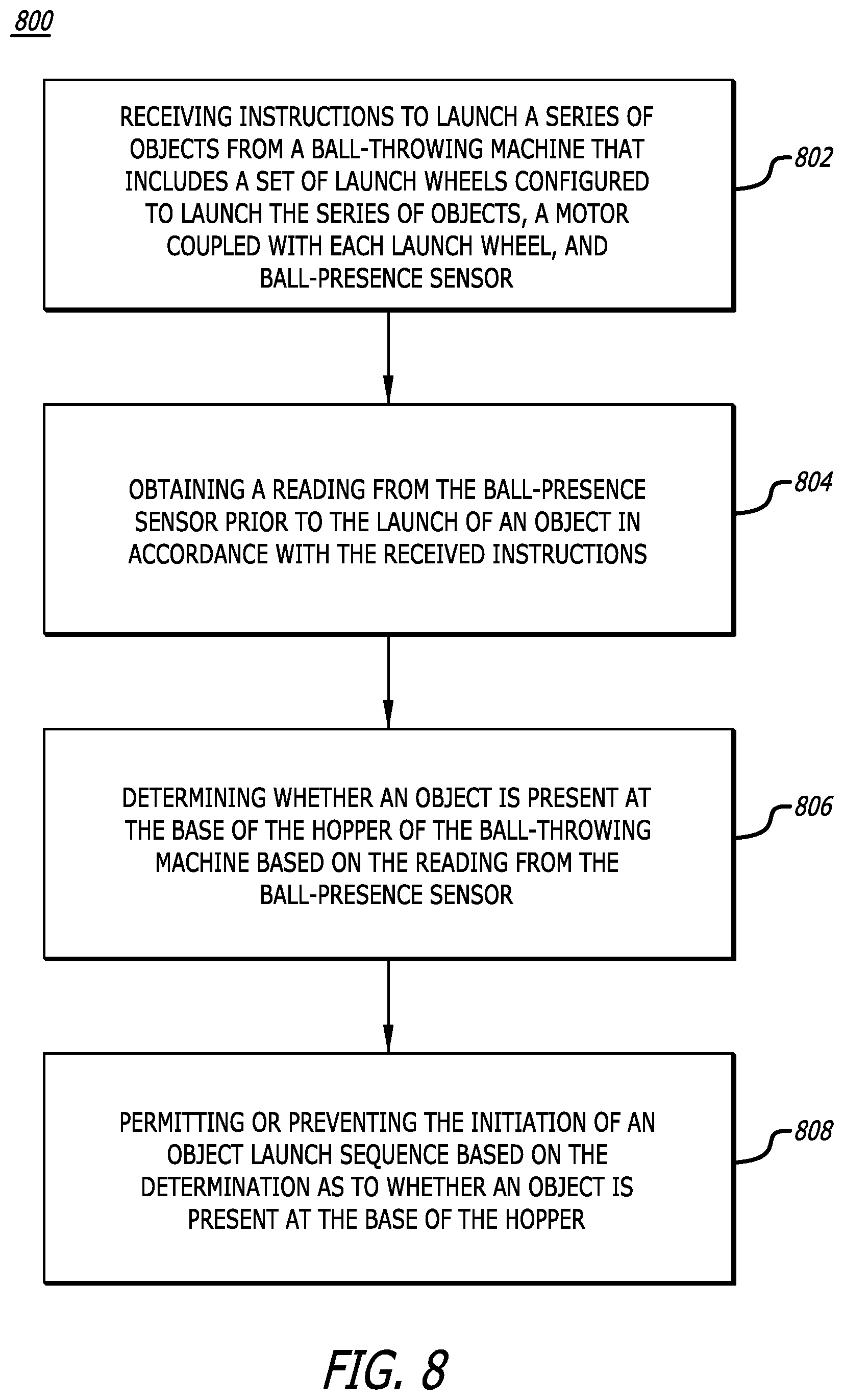 Patent US12496491 Figure 10 – System and method for a ball-throwing machine