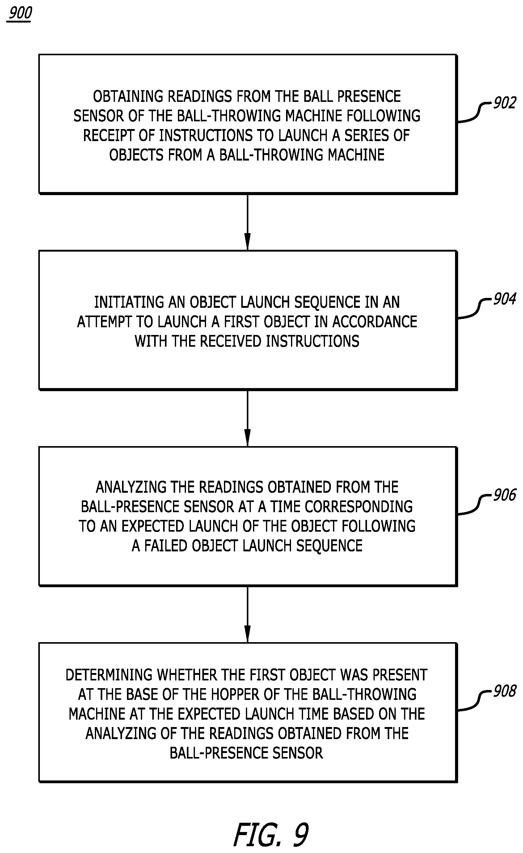 Patent US12496491 Figure 11 – System and method for a ball-throwing machine
