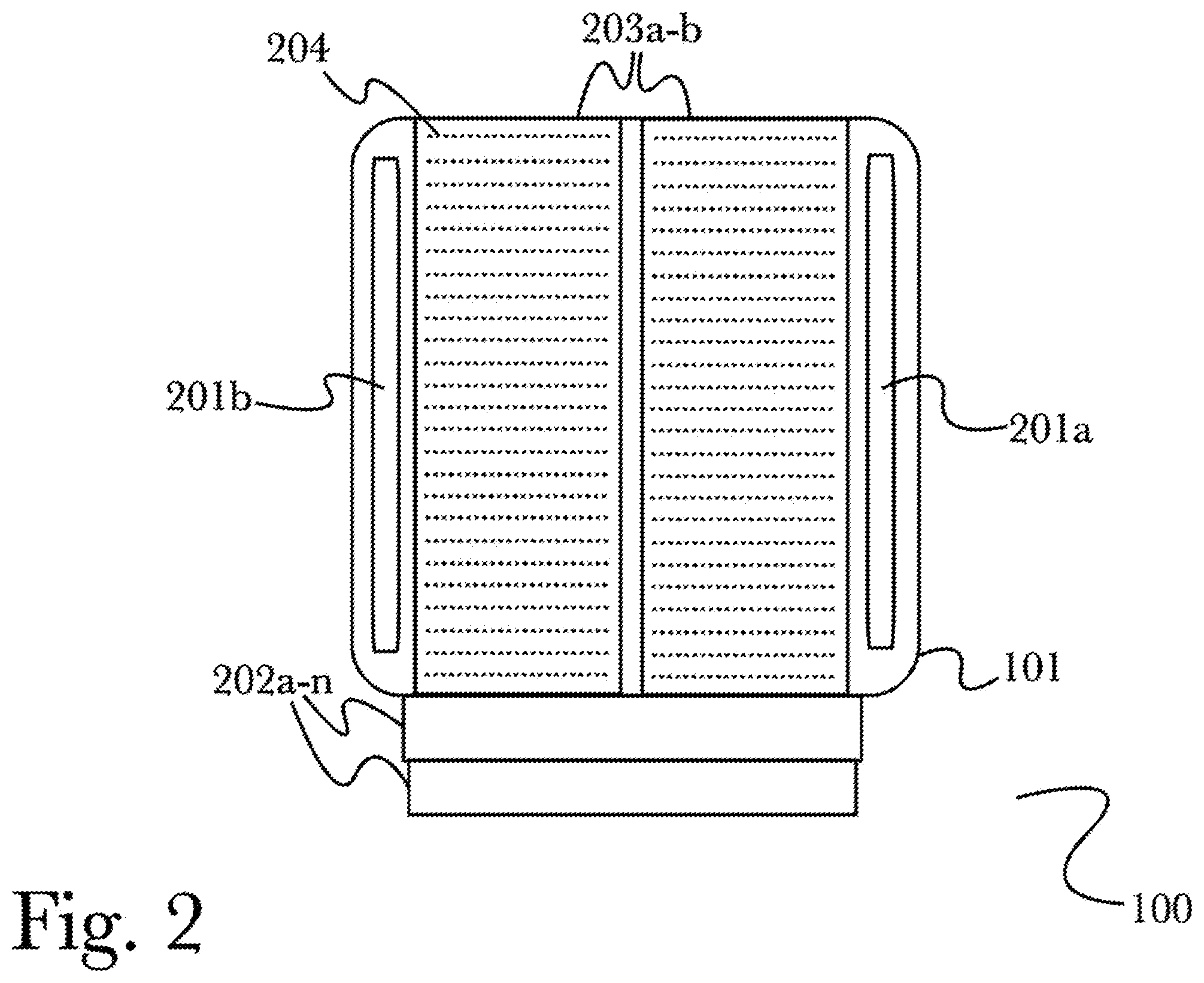 Patent US12496492 Figure 2 – System and method for targeted neurological therapy using brainwave entrainment with passive treatment