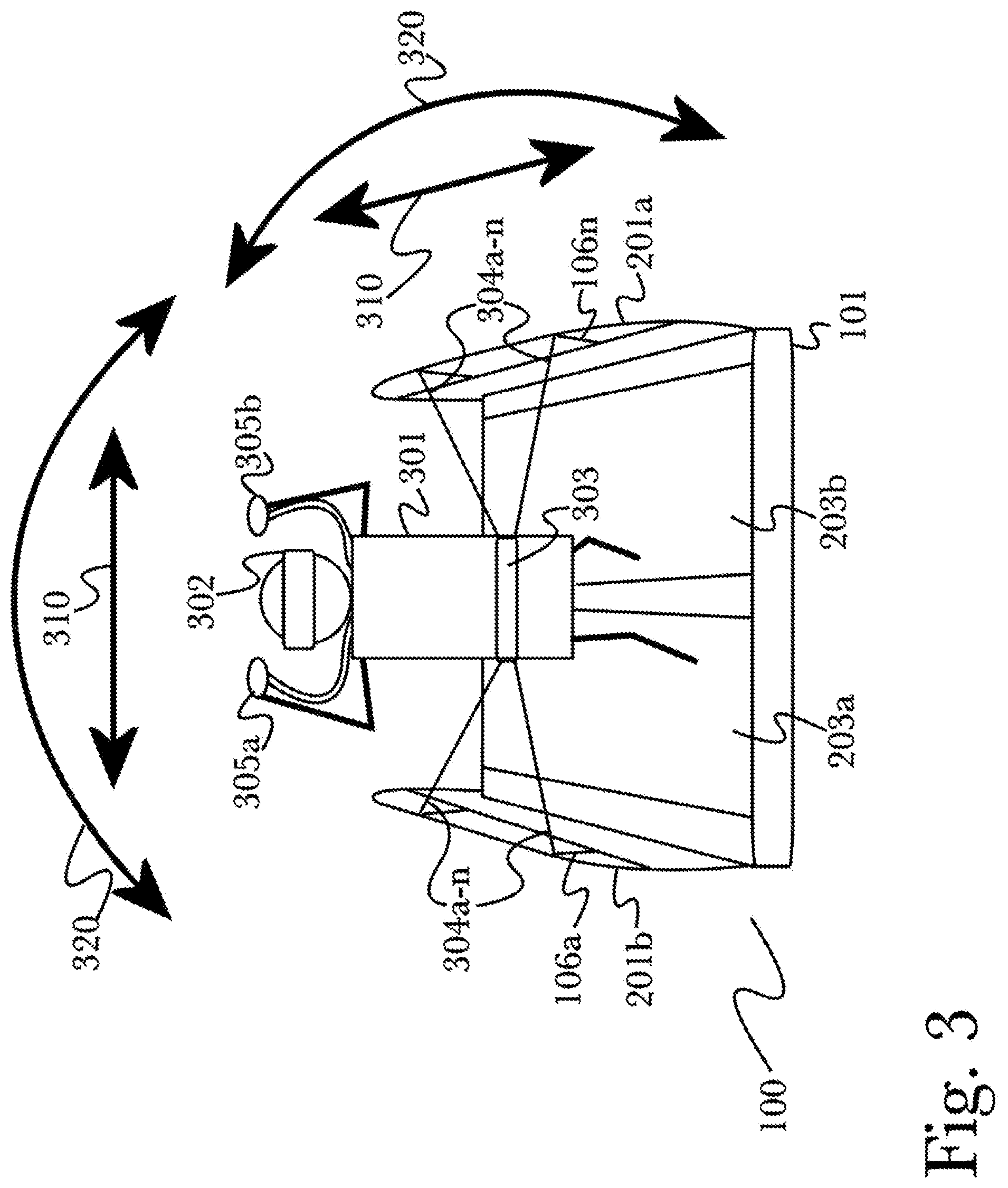 Patent US12496492 Figure 3 – System and method for targeted neurological therapy using brainwave entrainment with passive treatment