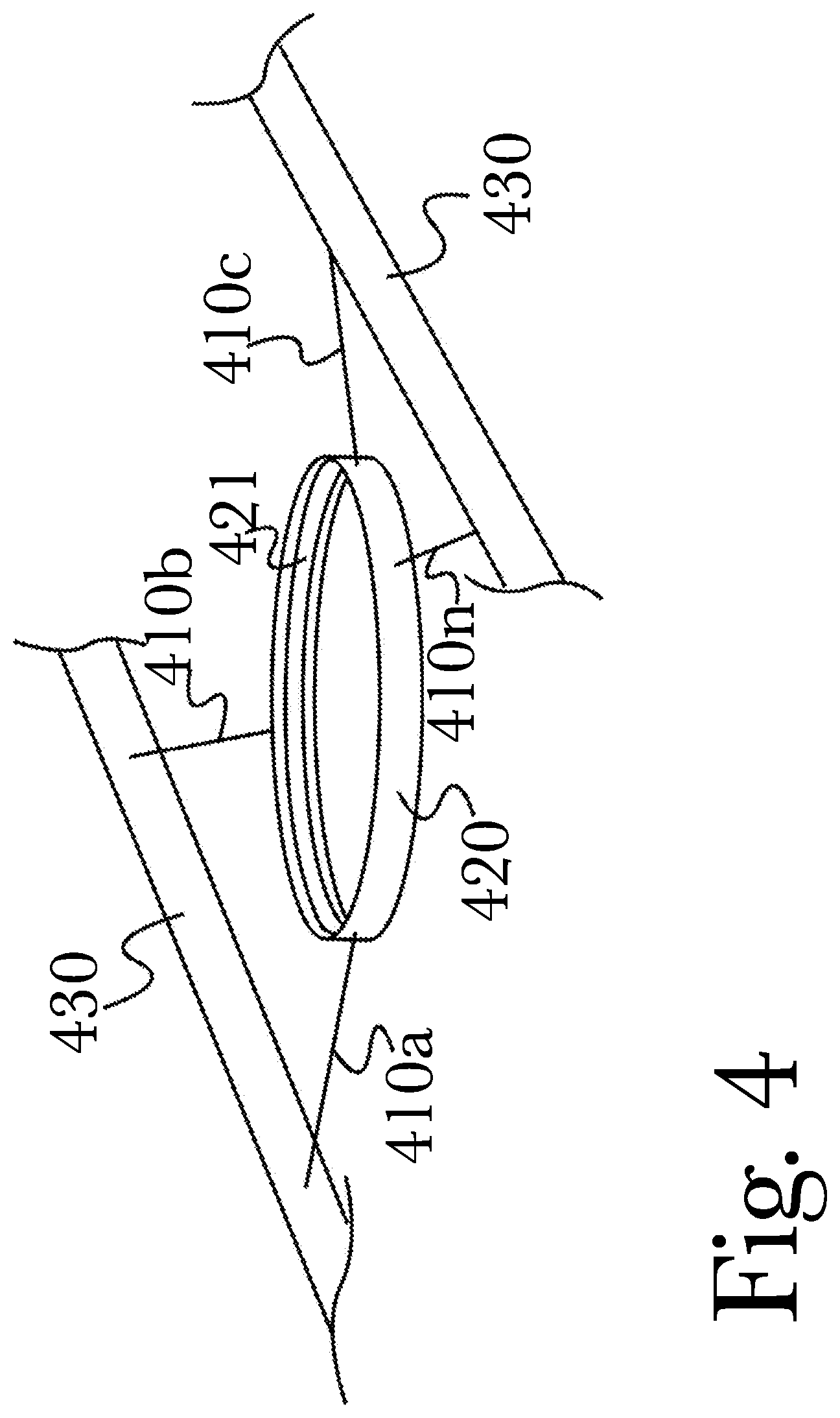 Patent US12496492 Figure 4 – System and method for targeted neurological therapy using brainwave entrainment with passive treatment