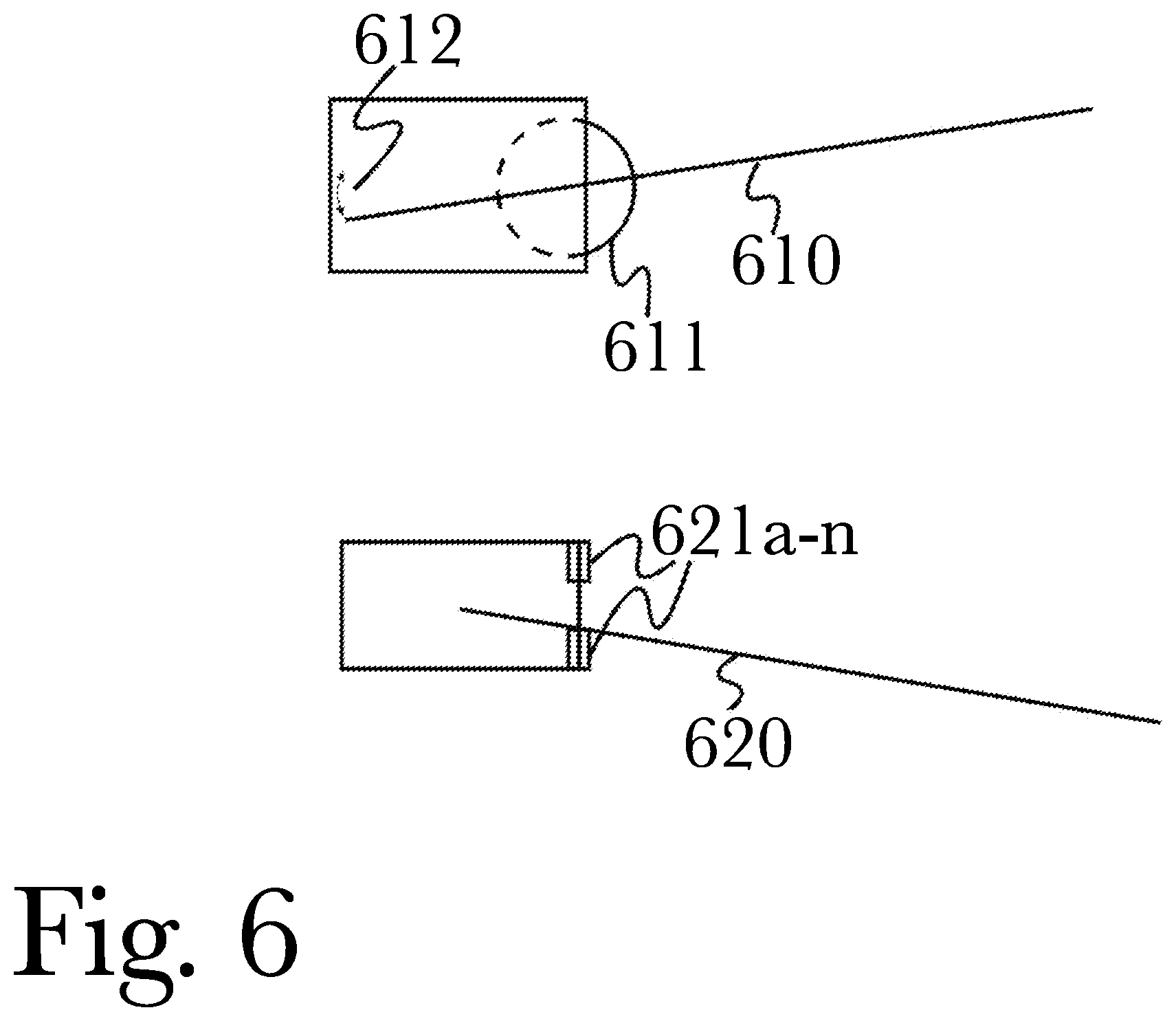Patent US12496492 Figure 6 – System and method for targeted neurological therapy using brainwave entrainment with passive treatment