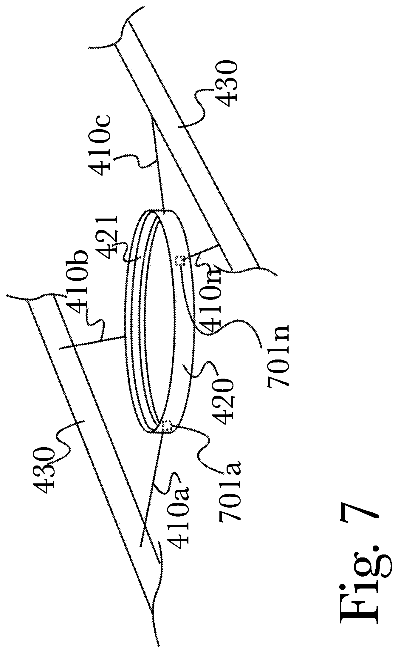 Patent US12496492 Figure 7 – System and method for targeted neurological therapy using brainwave entrainment with passive treatment