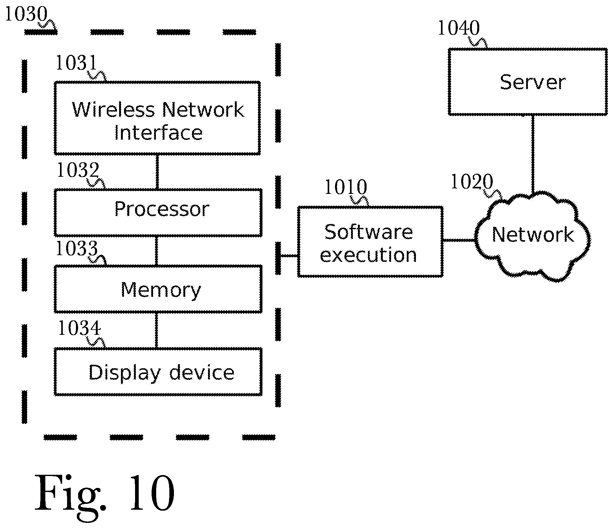 Patent US12496492 Figure 10 – System and method for targeted neurological therapy using brainwave entrainment with passive treatment