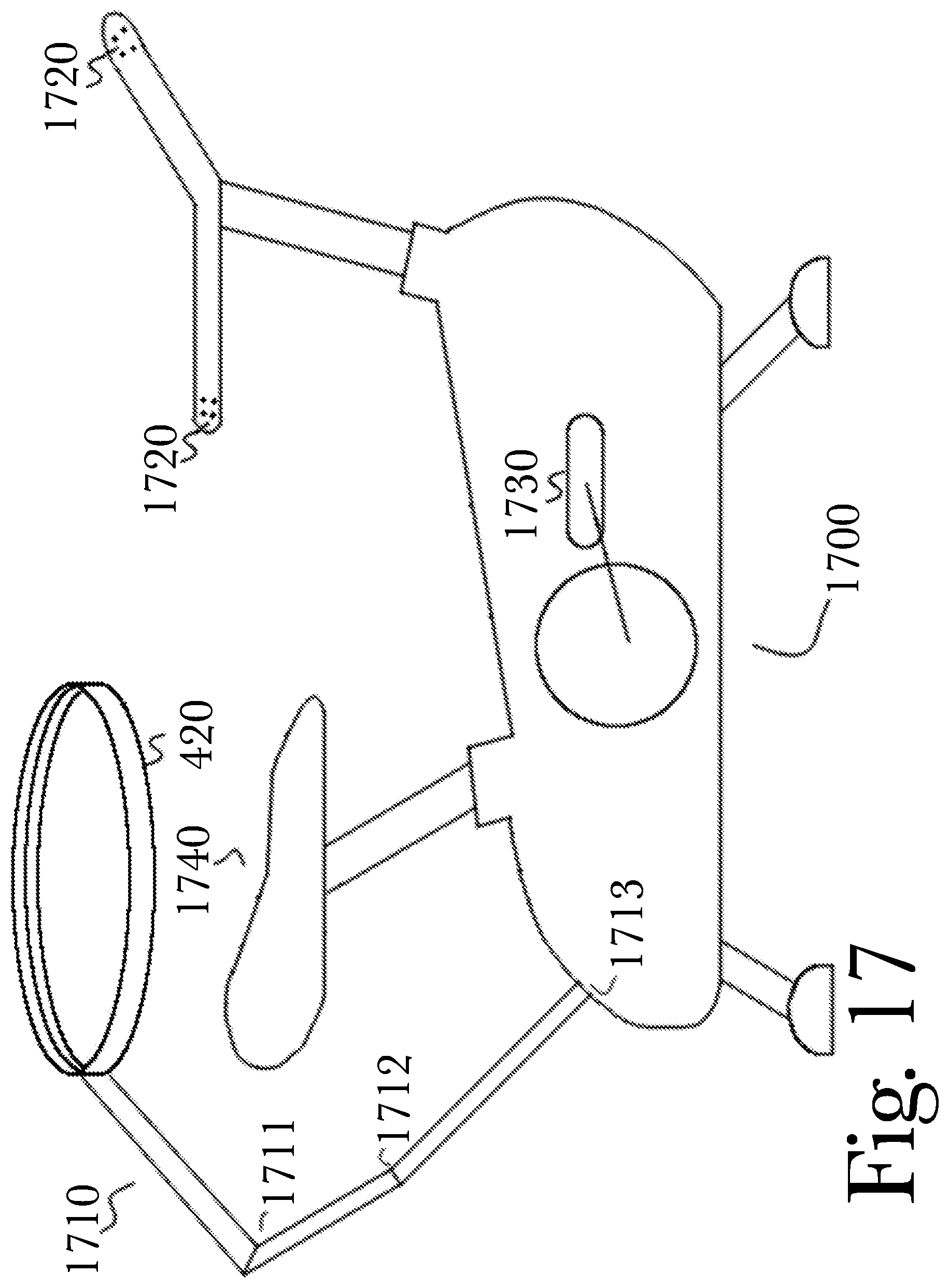 Patent US12496492 Figure 17 – System and method for targeted neurological therapy using brainwave entrainment with passive treatment