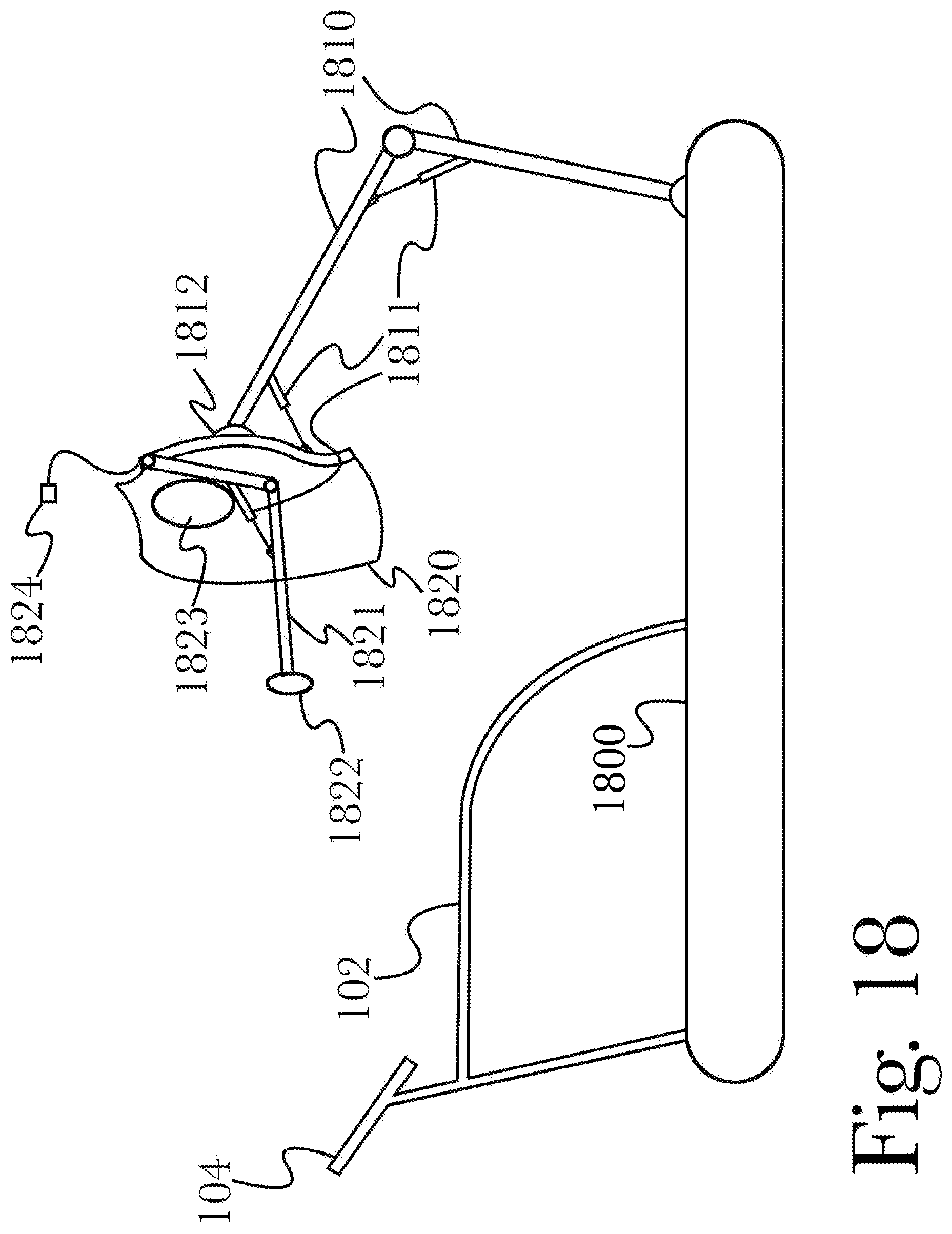Patent US12496492 Figure 18 – System and method for targeted neurological therapy using brainwave entrainment with passive treatment