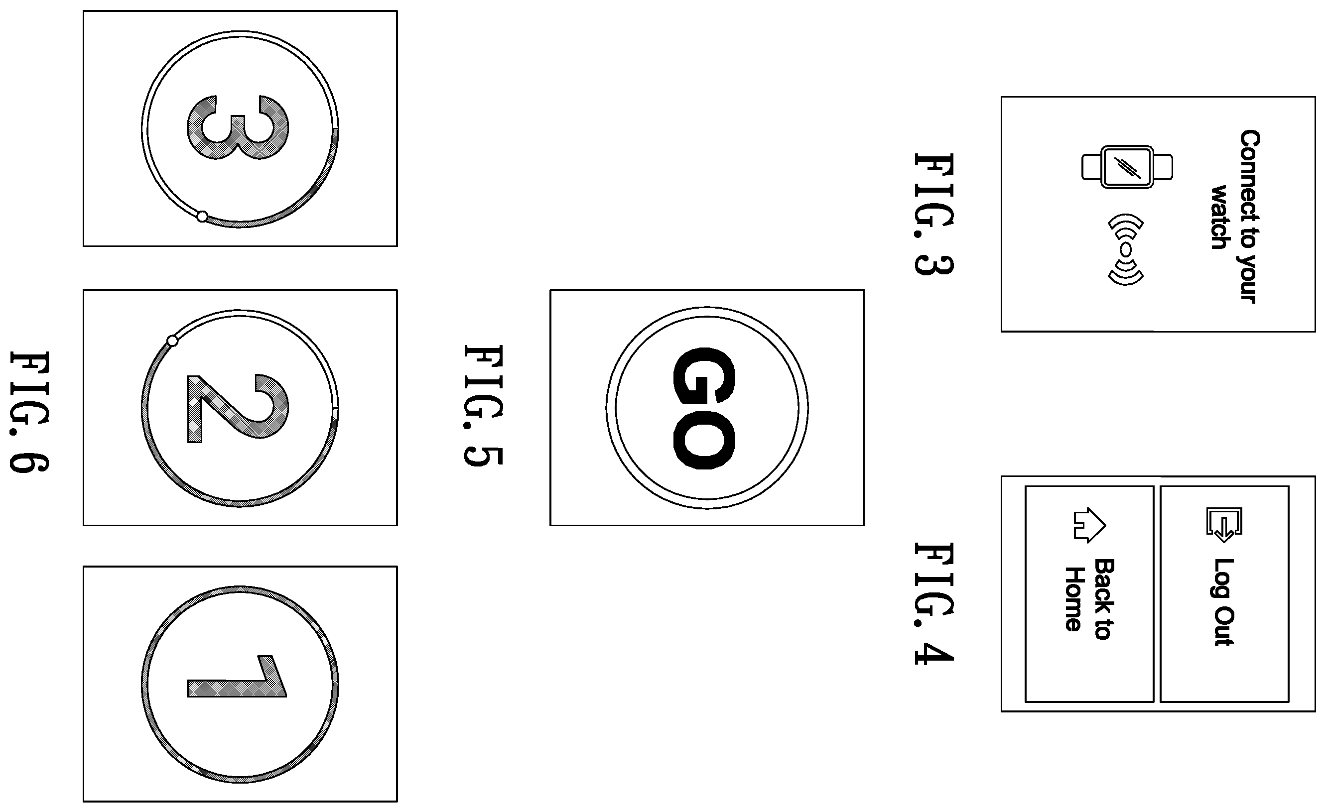Patent US12496494 Figure 3 – Exercise apparatus with control interfaces on handles