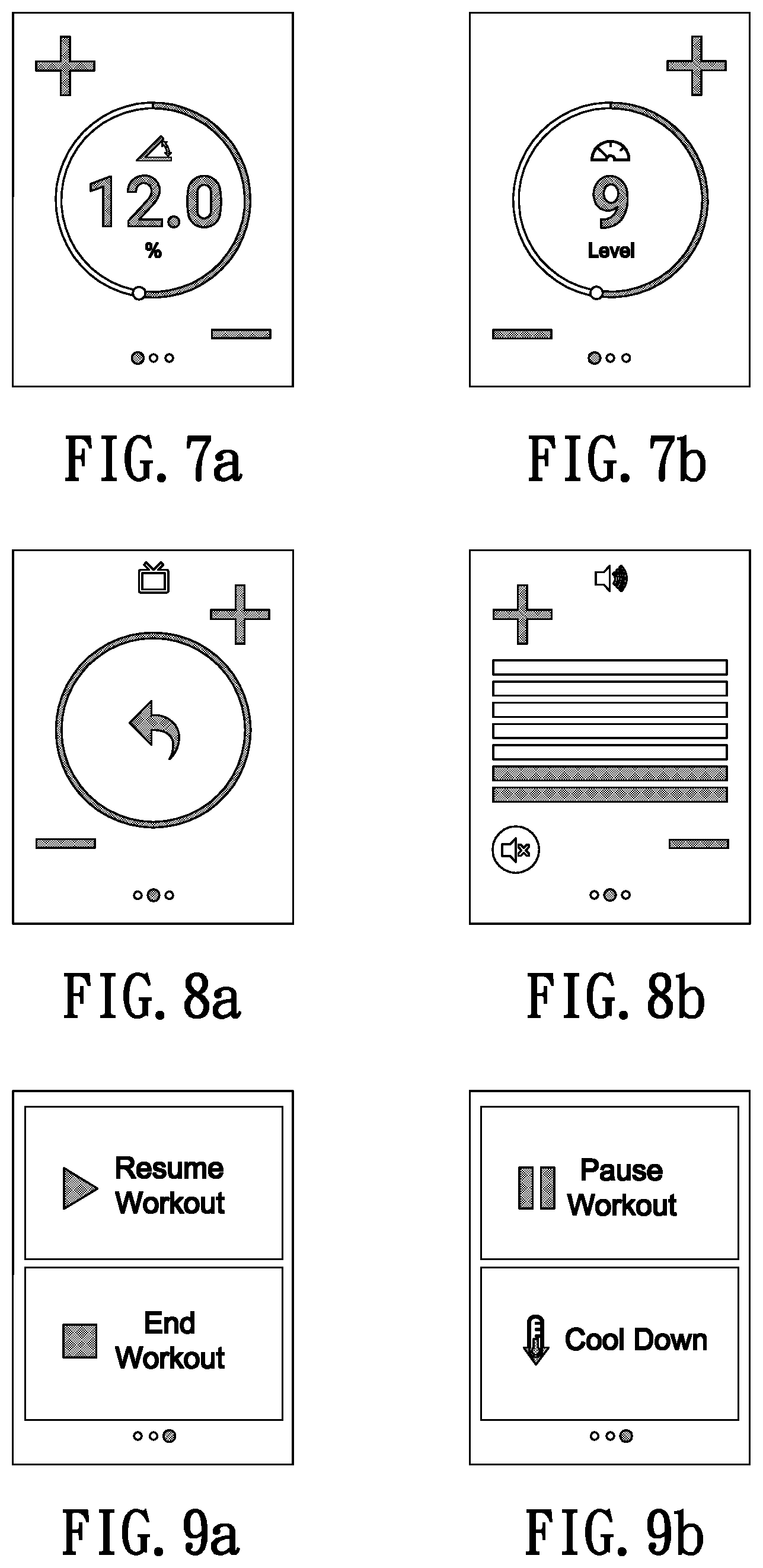 Patent US12496494 Figure 4 – Exercise apparatus with control interfaces on handles