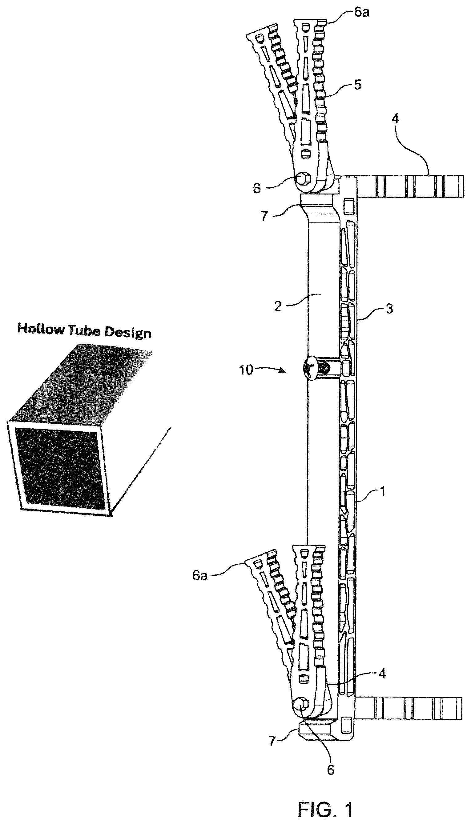 Patent US12496495 Figure 1 – Climbing sticks