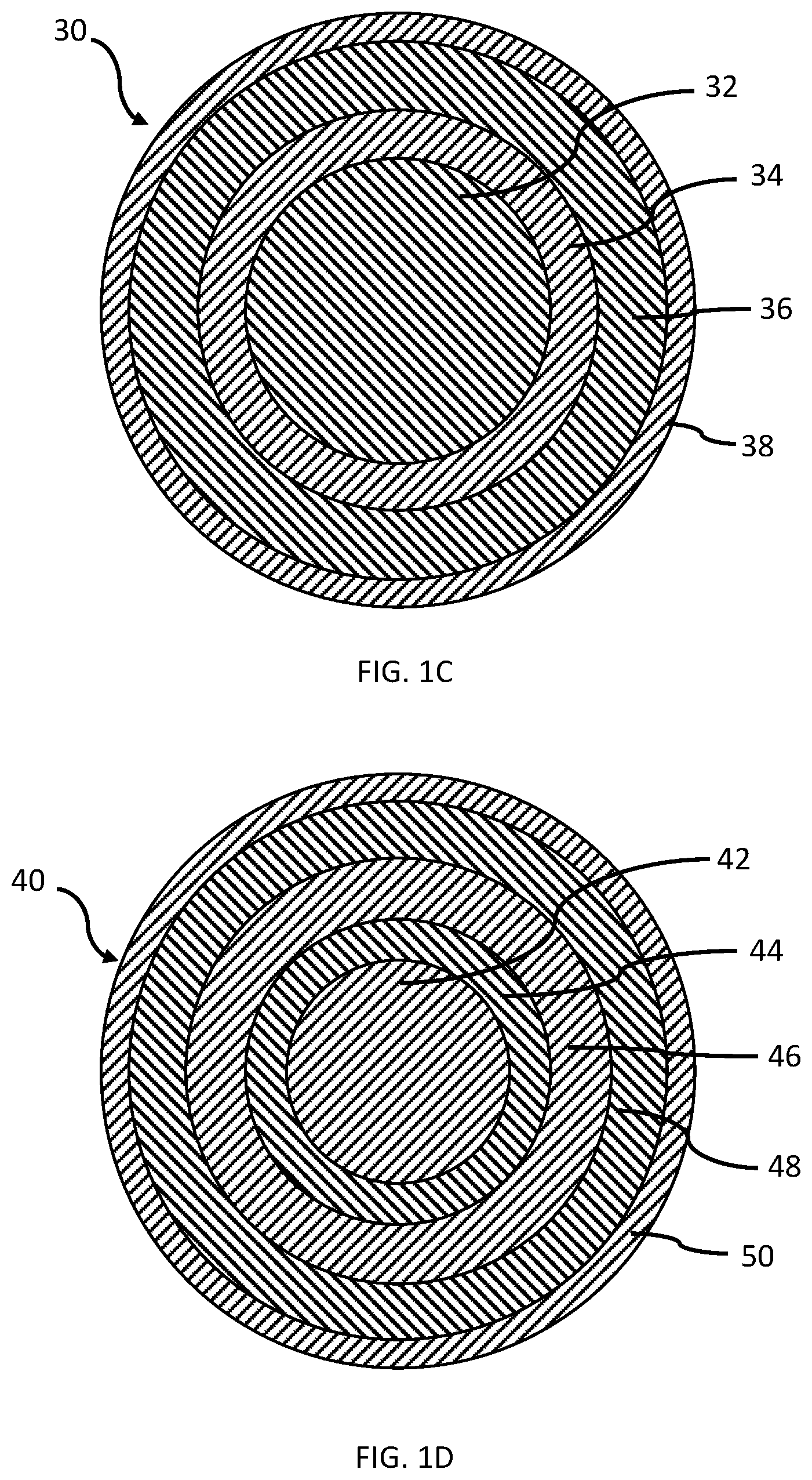 Patent US12496497 Figure 2 – Golf ball including metal foam layer