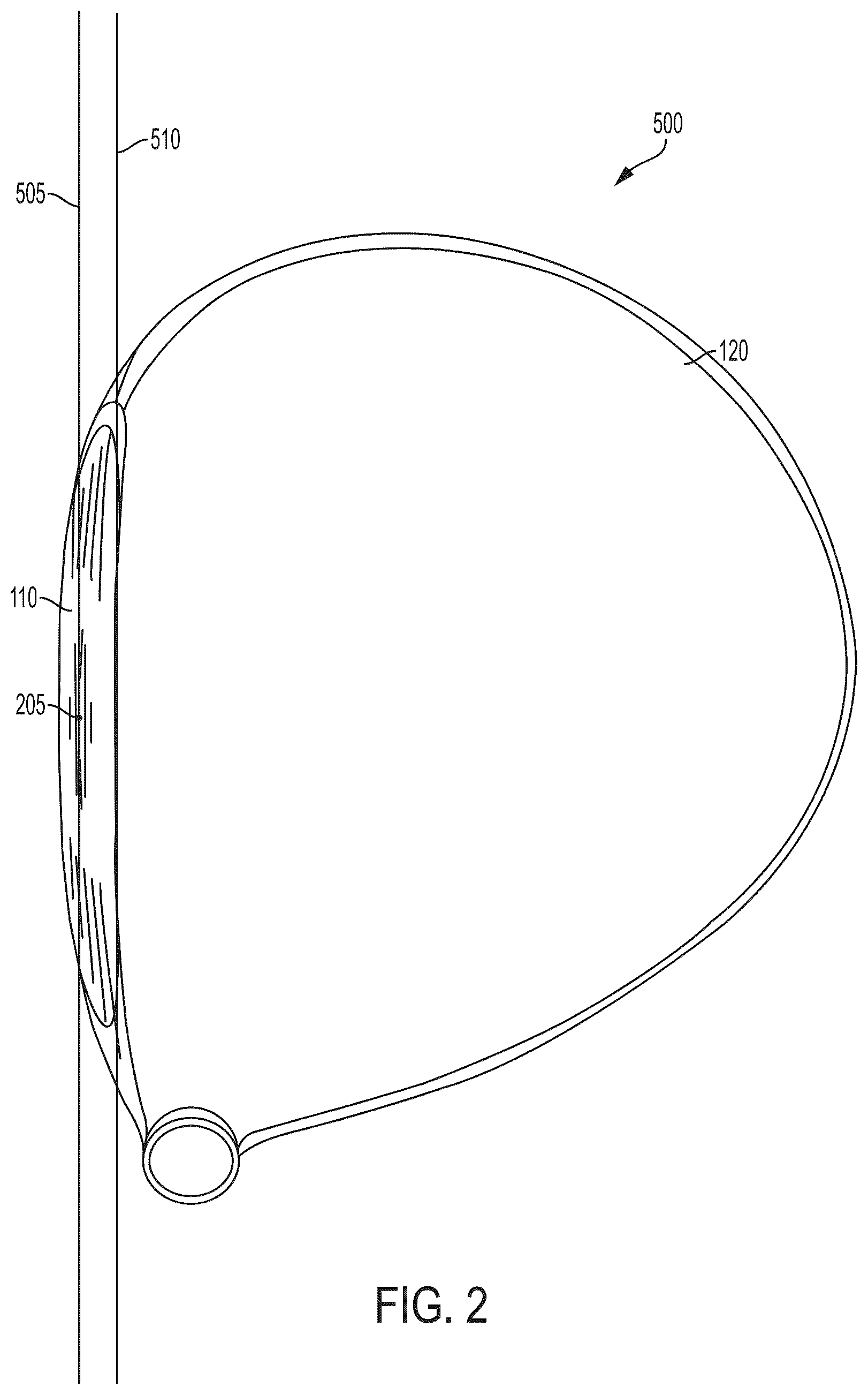 Patent US12496498 Figure 2 – Golf club heads