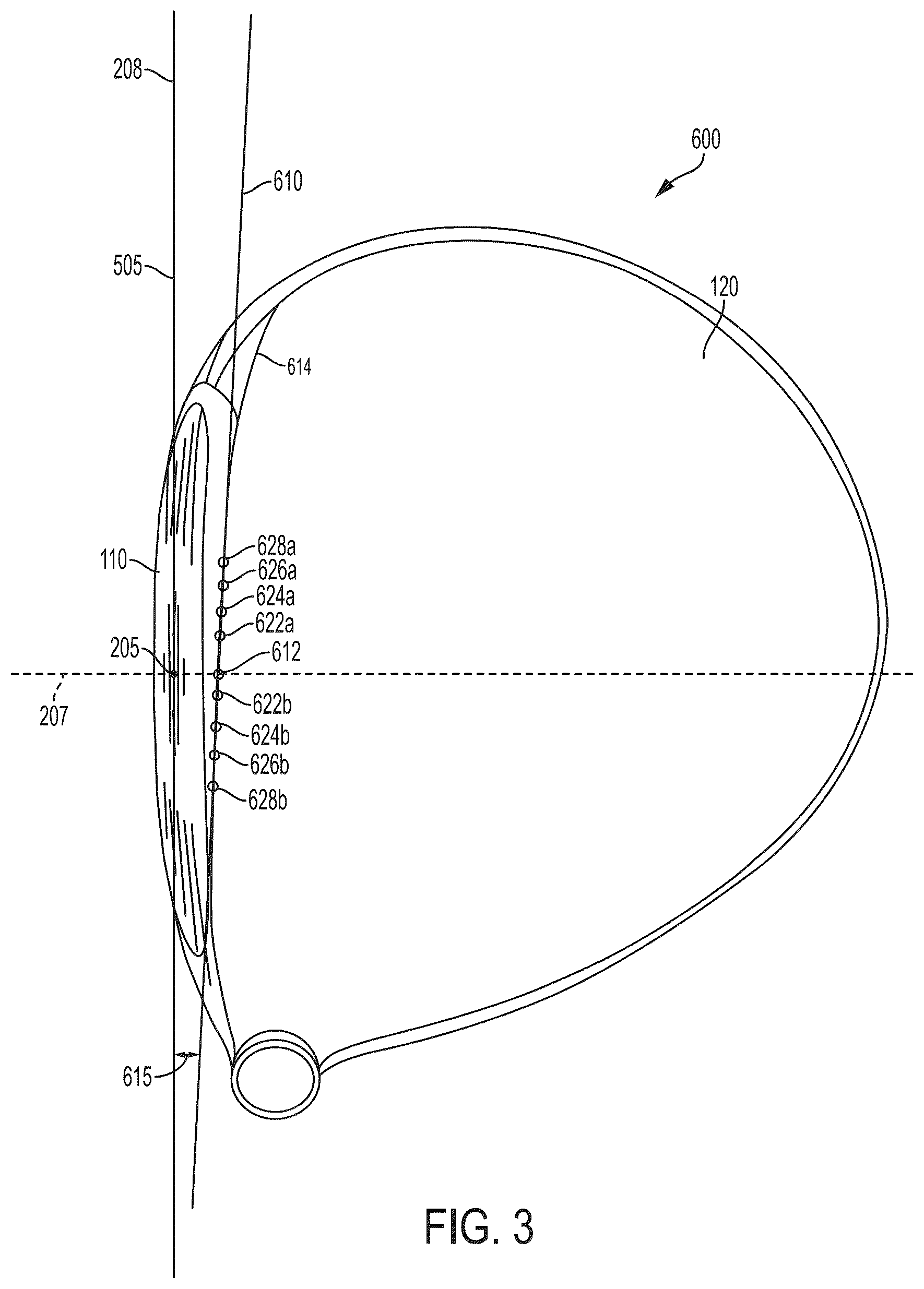 Patent US12496498 Figure 3 – Golf club heads
