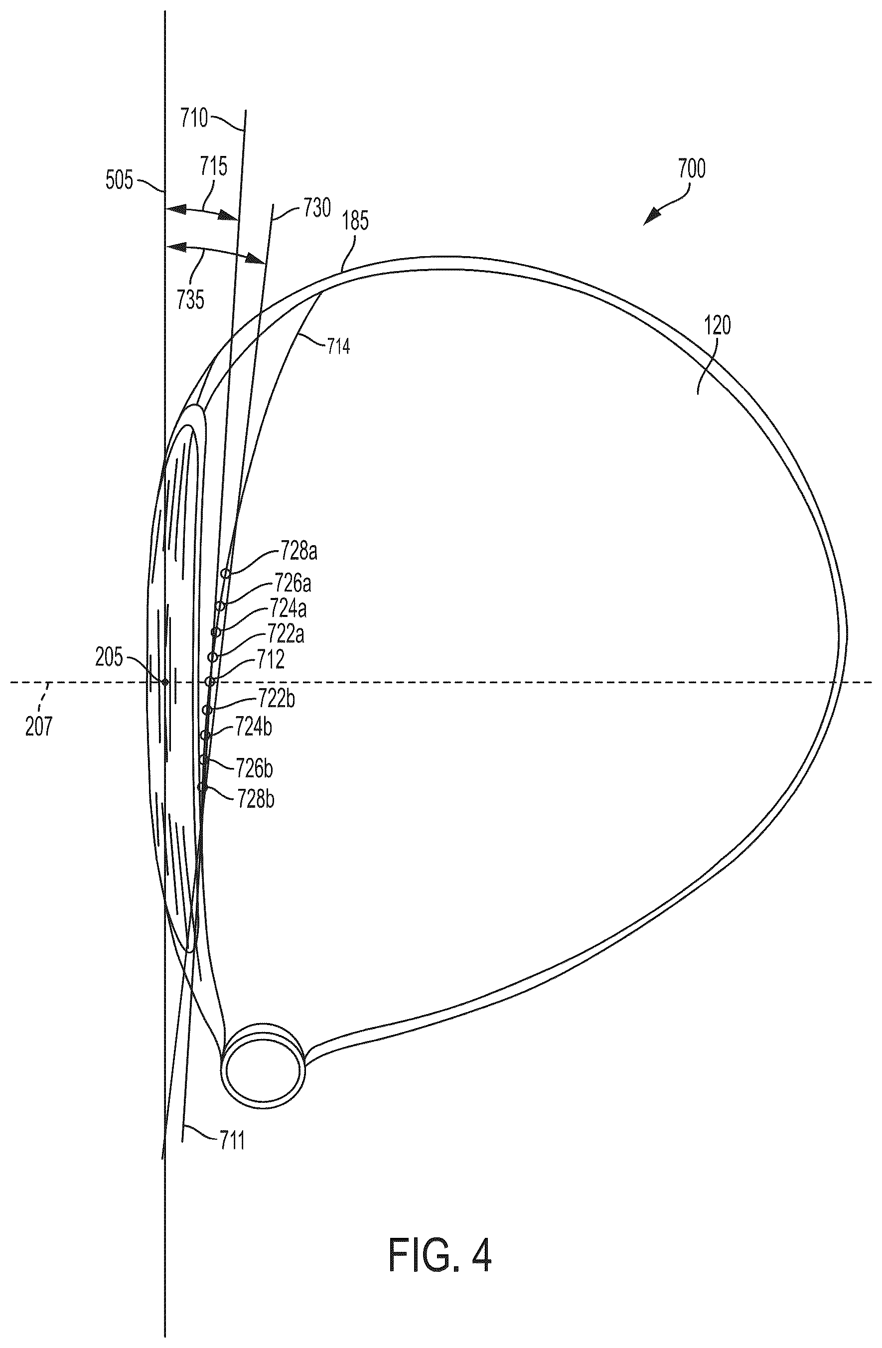 Patent US12496498 Figure 4 – Golf club heads