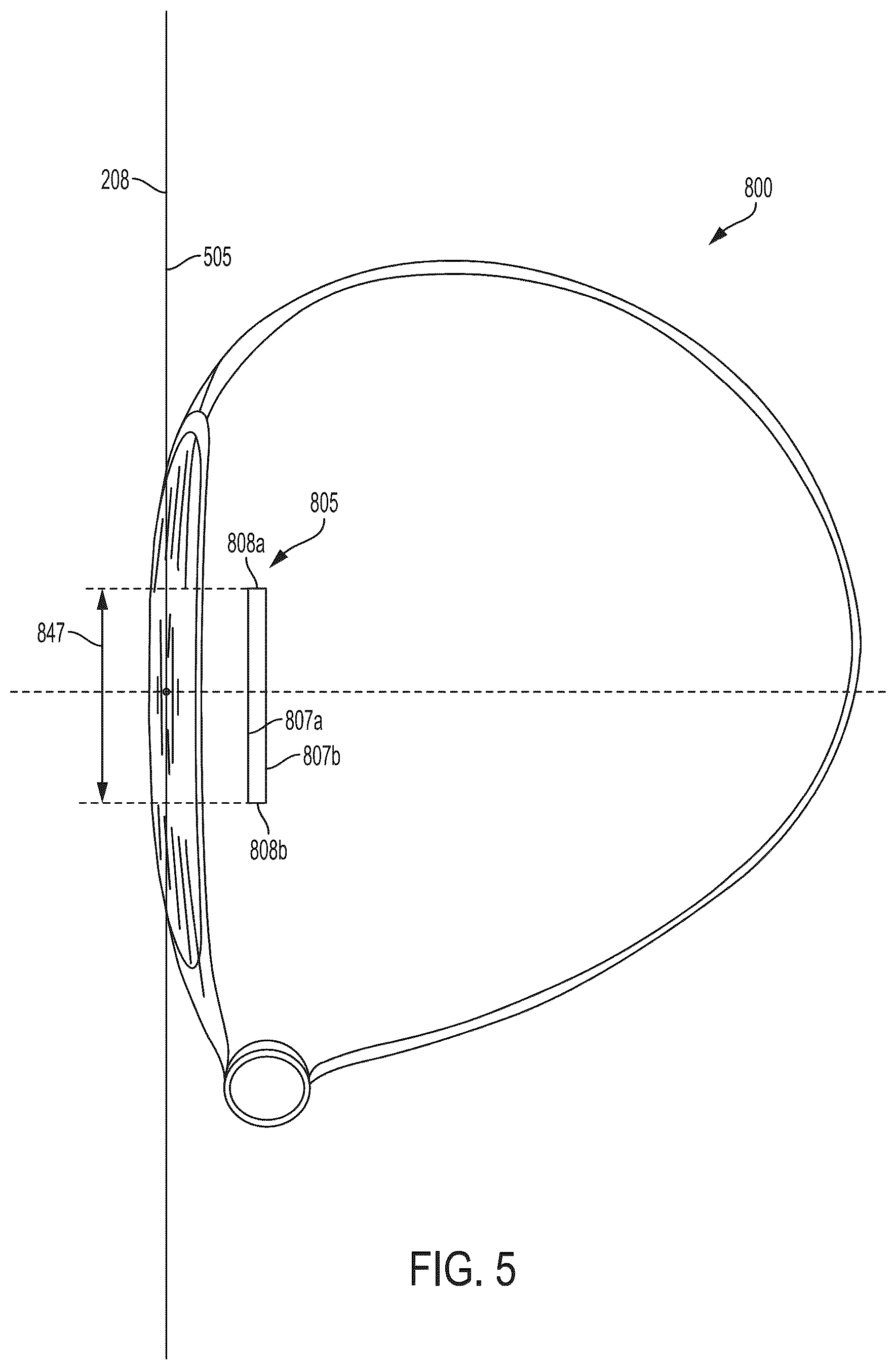 Patent US12496498 Figure 5 – Golf club heads