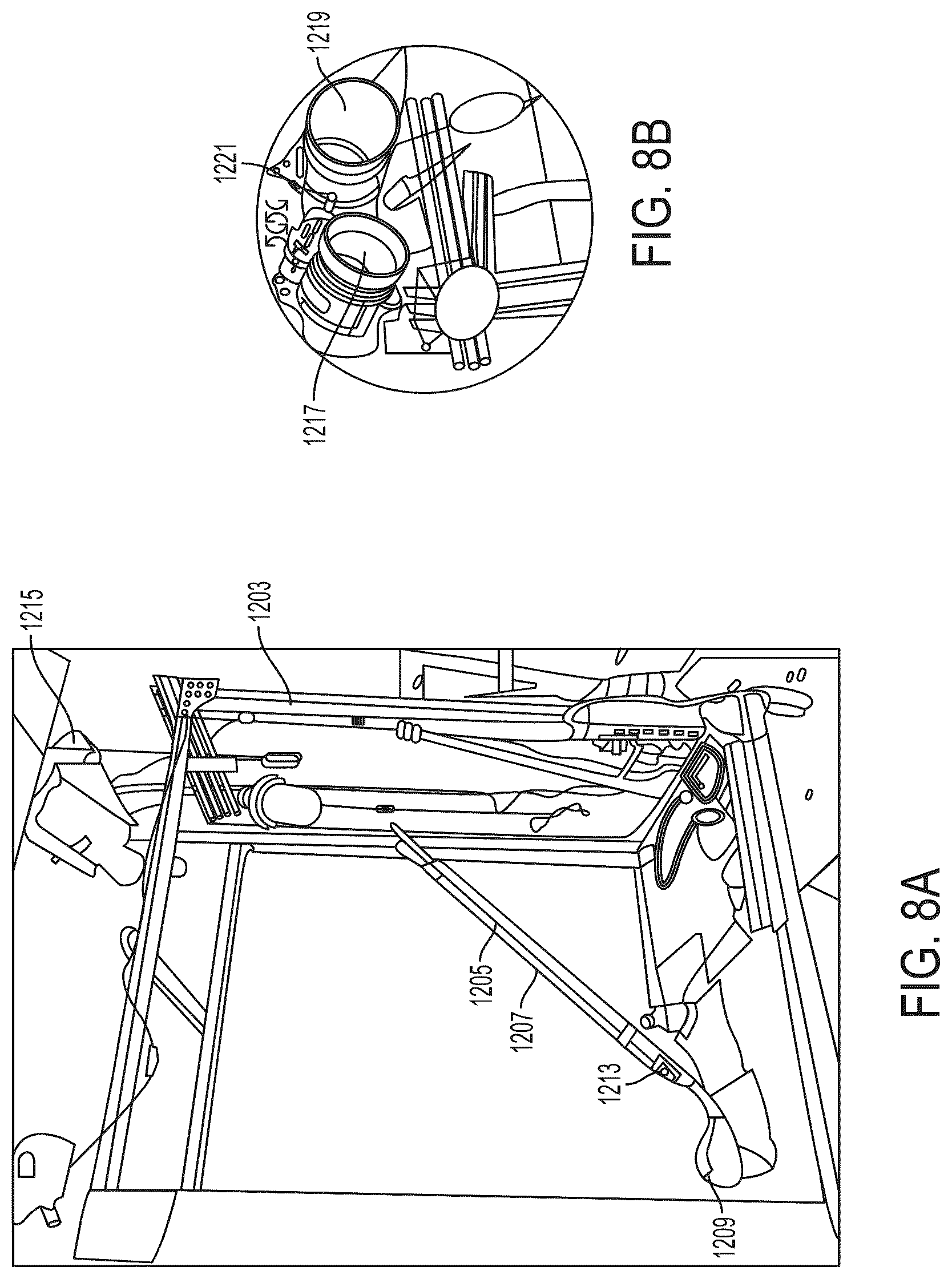 Patent US12496498 Figure 8 – Golf club heads
