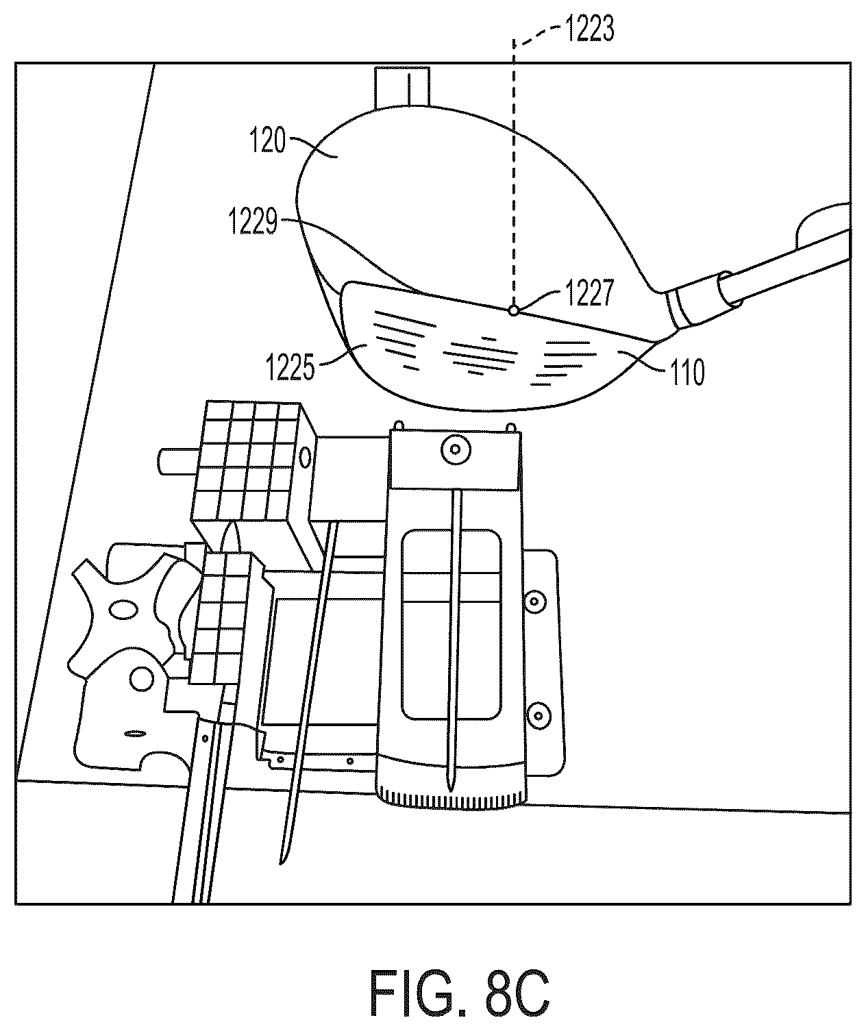 Patent US12496498 Figure 9 – Golf club heads