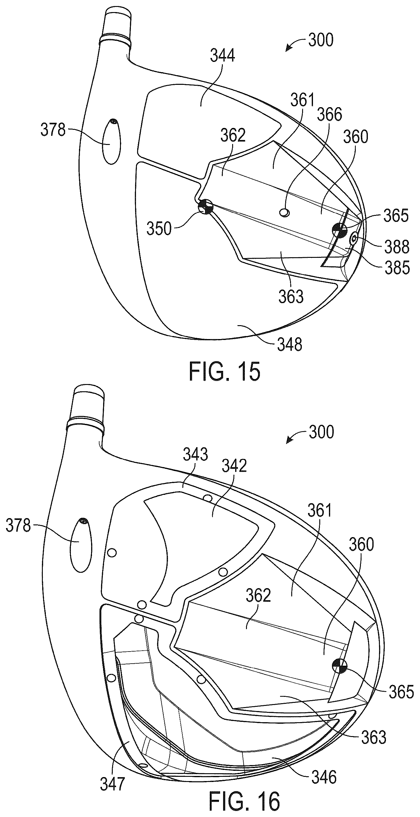Patent US12496498 Figure 15 – Golf club heads