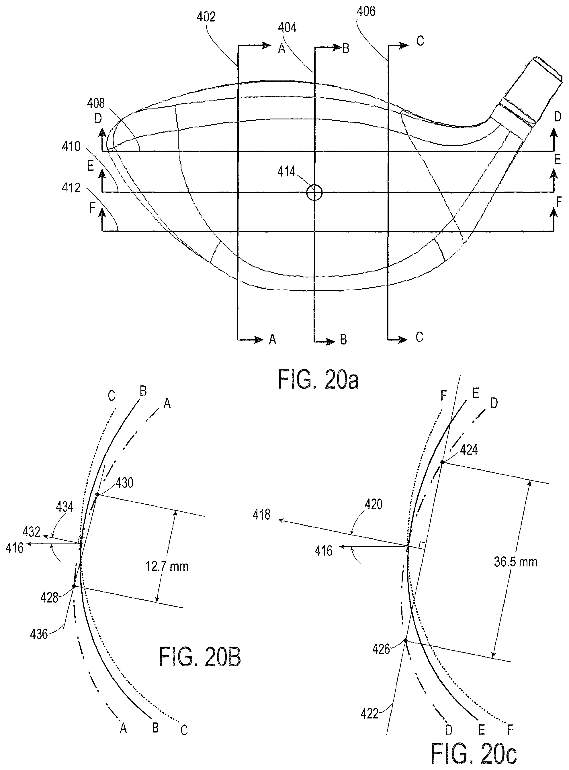 Patent US12496498 Figure 18 – Golf club heads