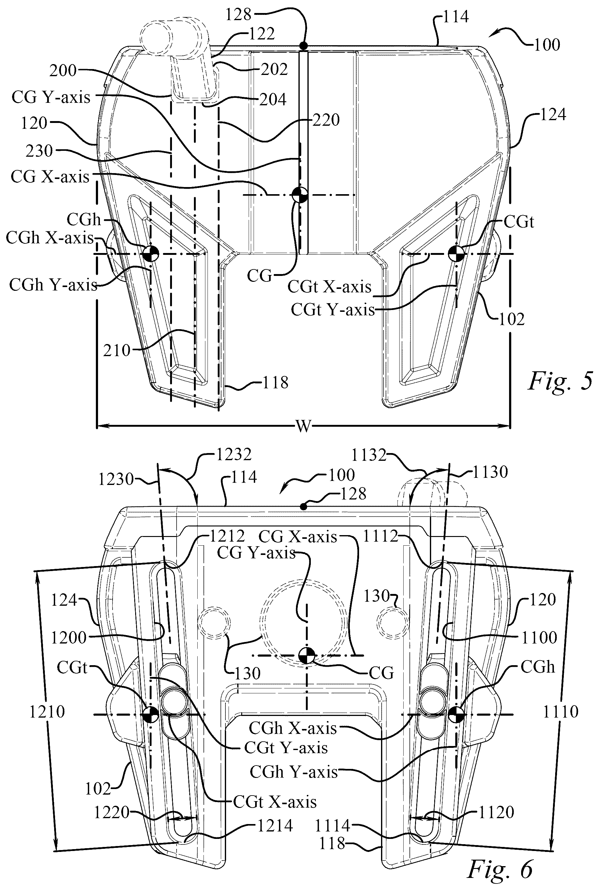 Patent US12496500 Figure 3 – Golf club head