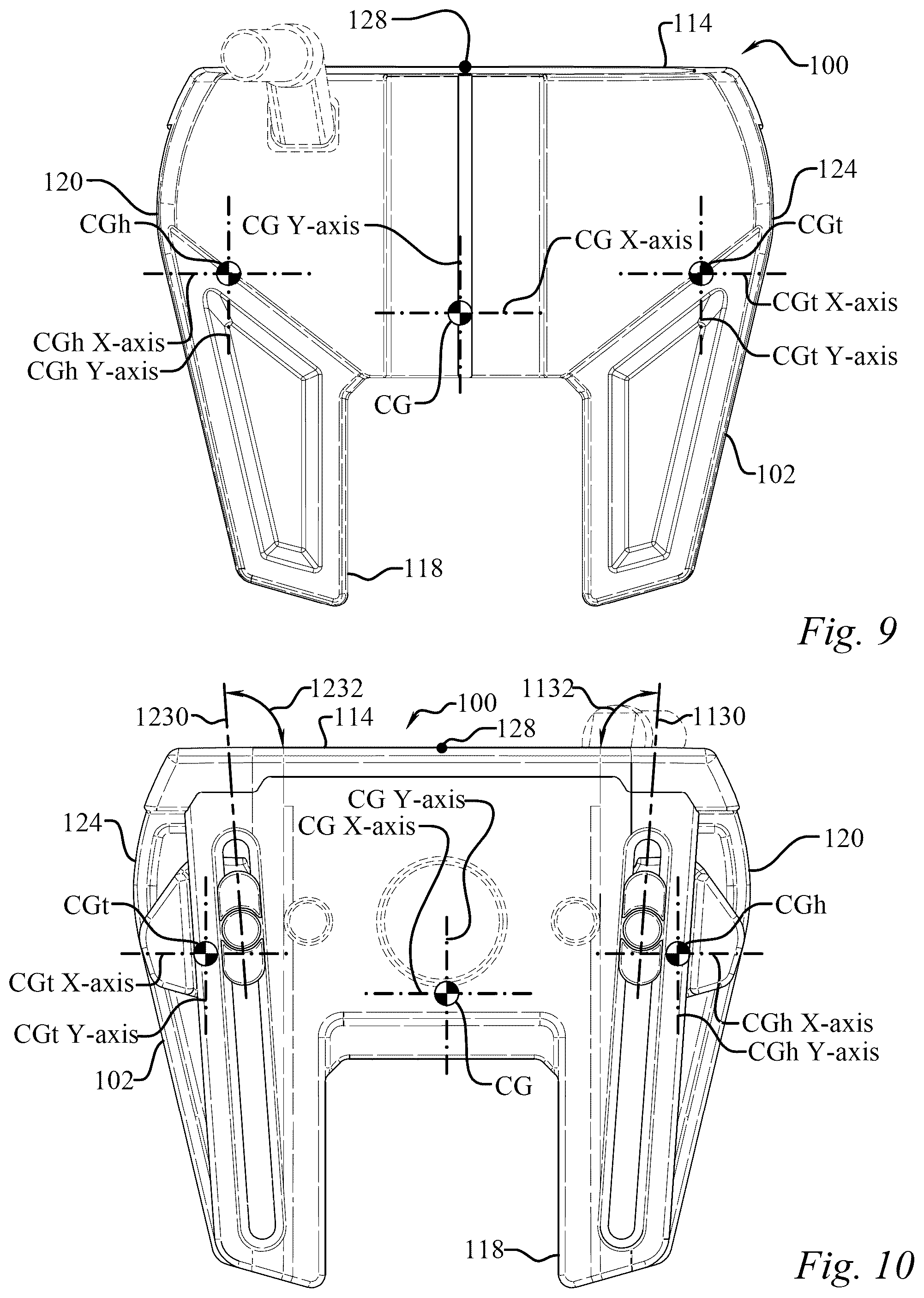 Patent US12496500 Figure 5 – Golf club head