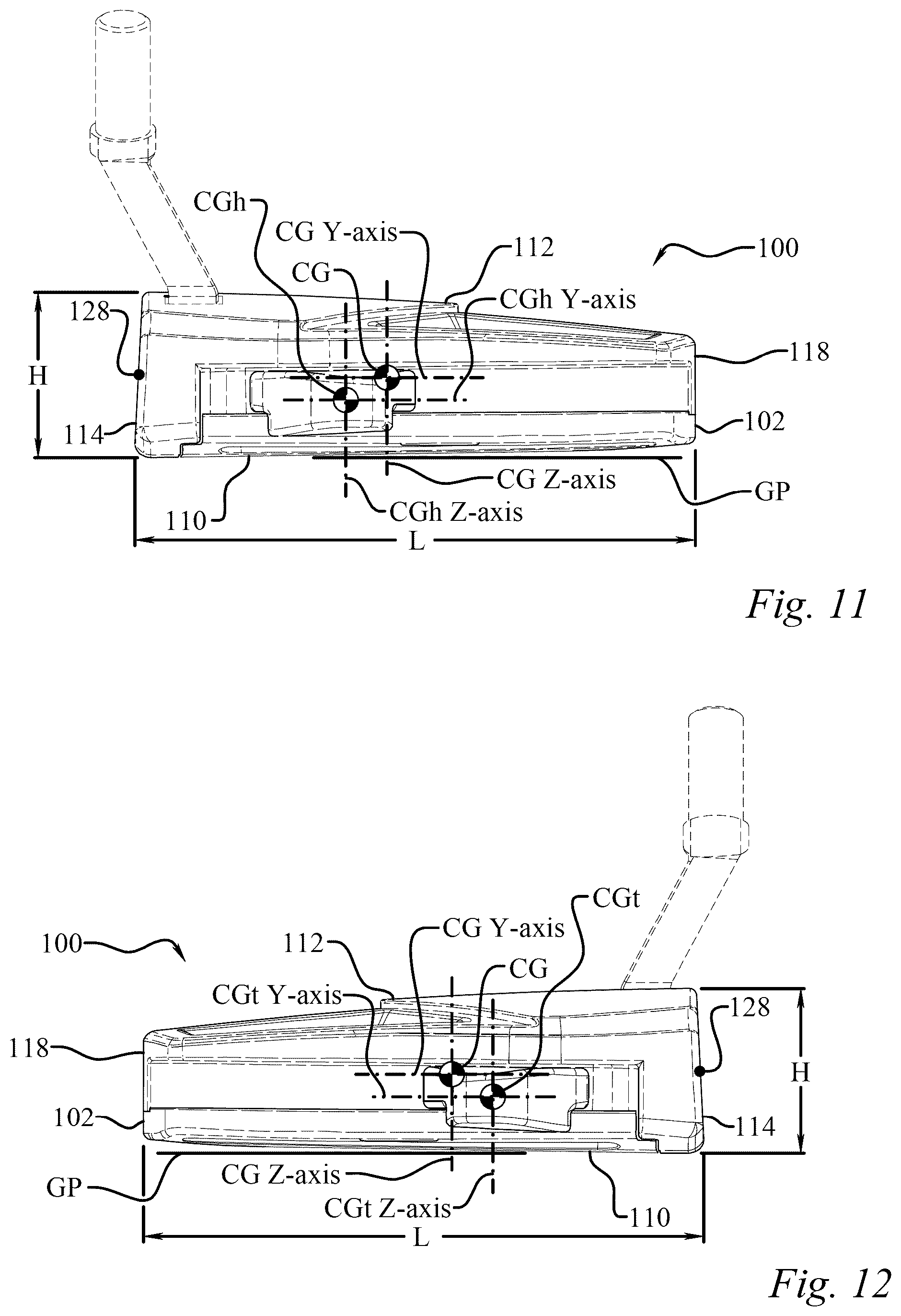 Patent US12496500 Figure 6 – Golf club head