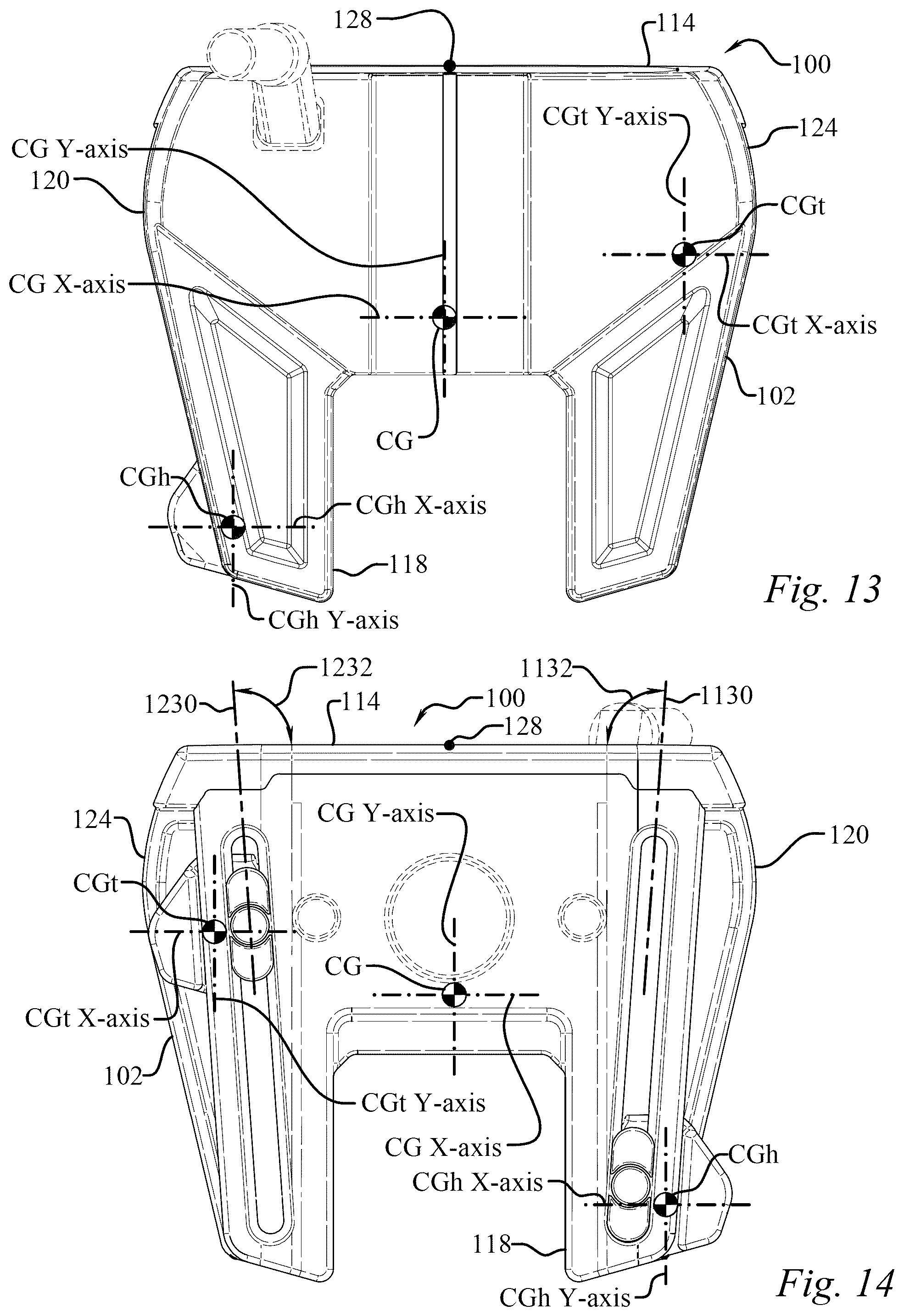 Patent US12496500 Figure 7 – Golf club head