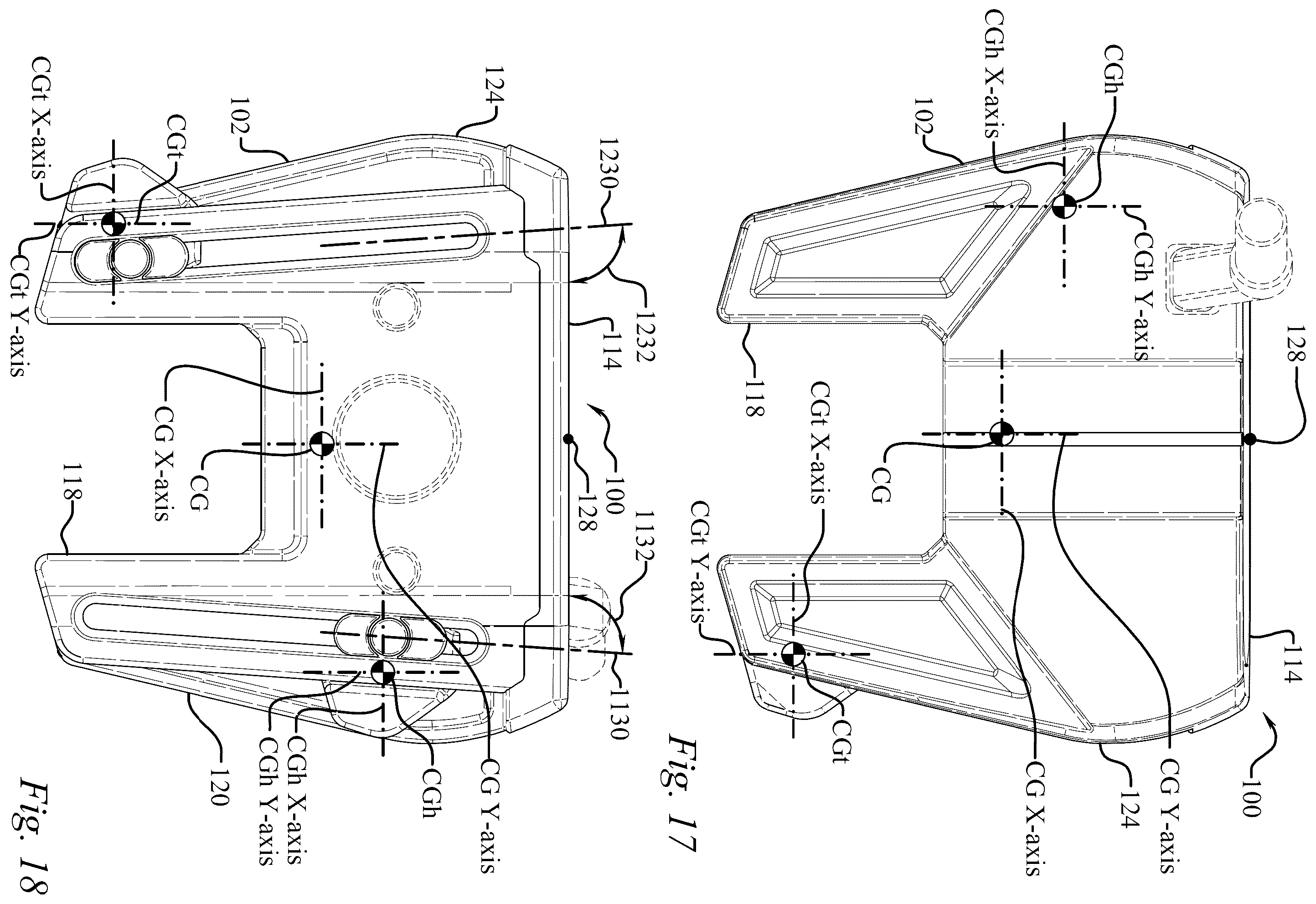 Patent US12496500 Figure 9 – Golf club head