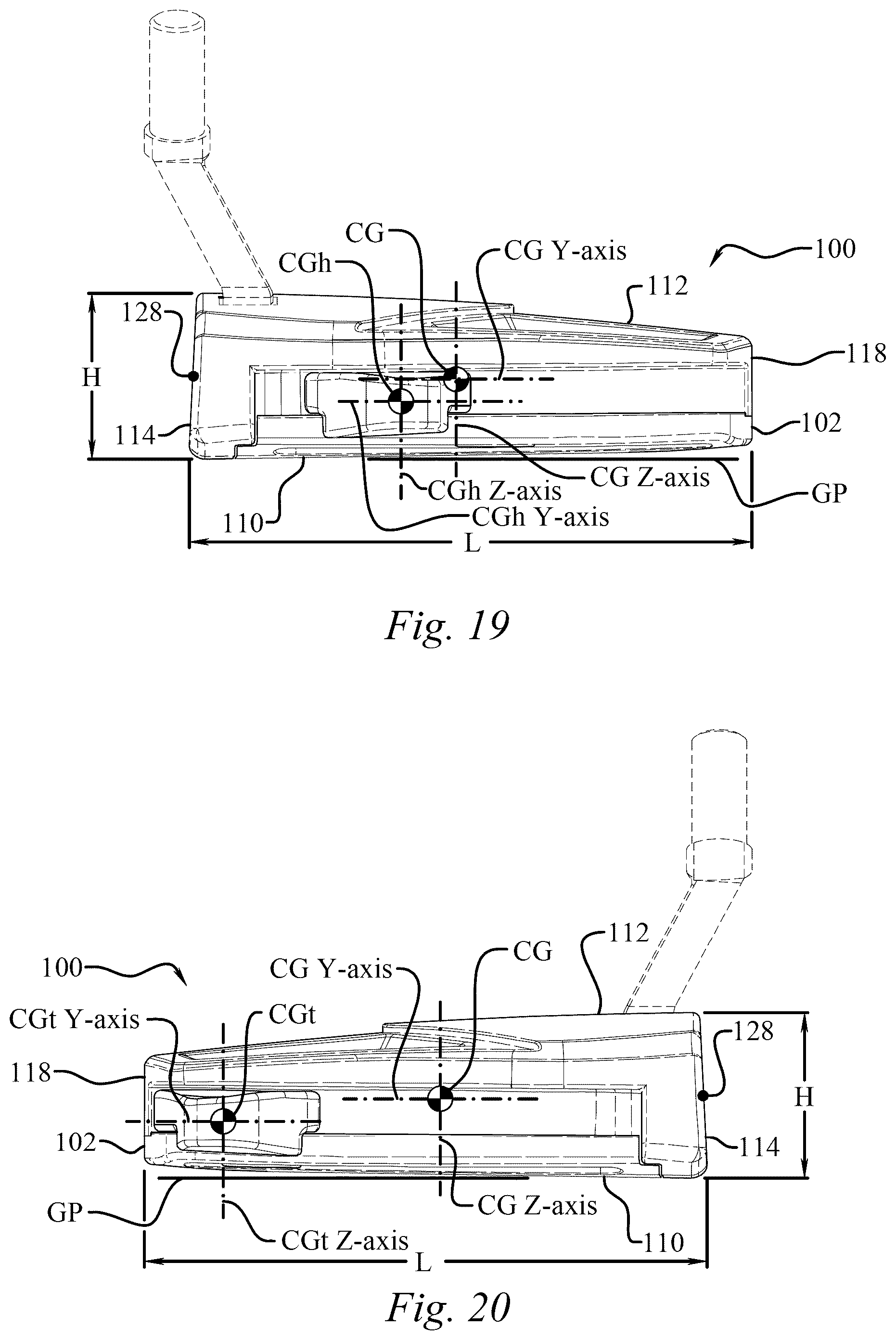 Patent US12496500 Figure 10 – Golf club head