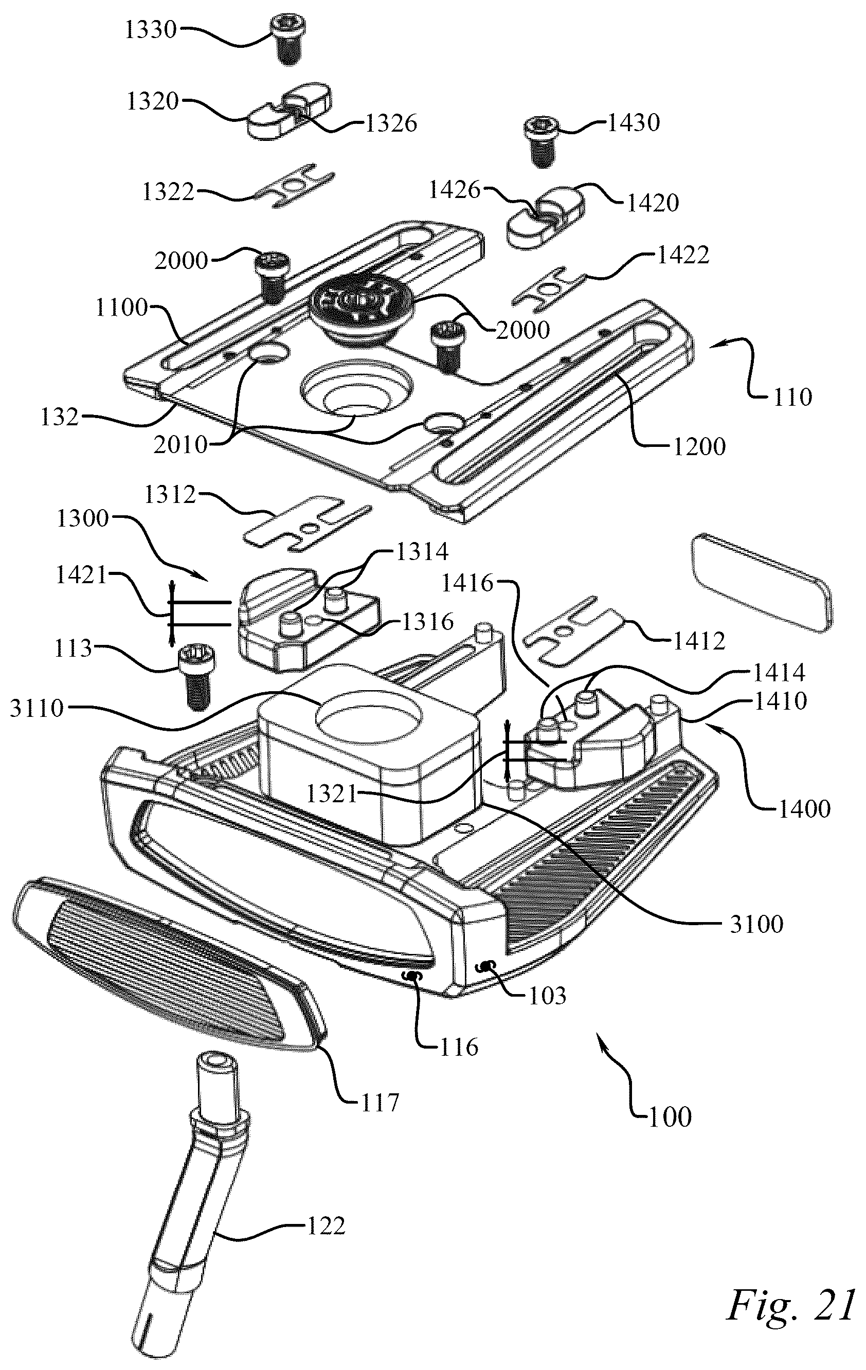 Patent US12496500 Figure 11 – Golf club head