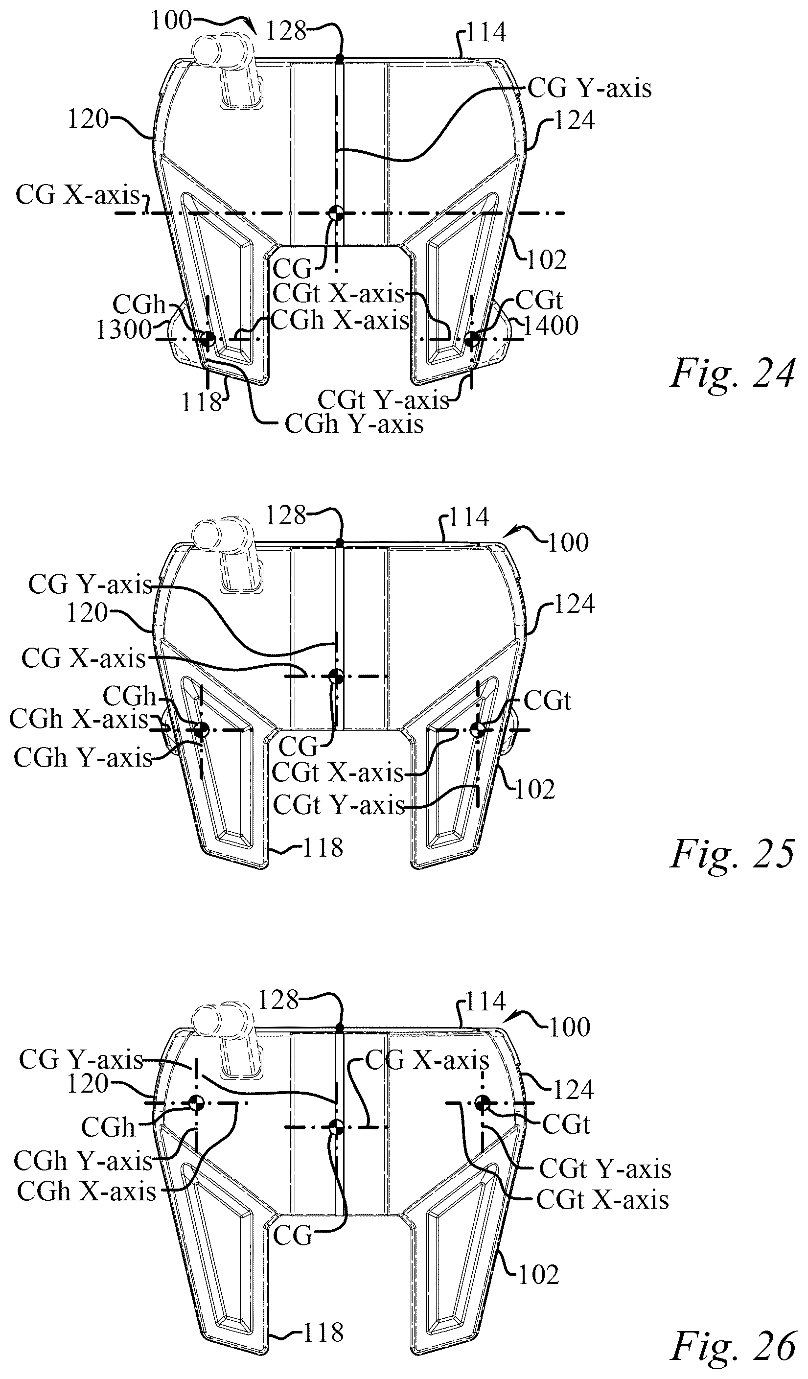 Patent US12496500 Figure 14 – Golf club head