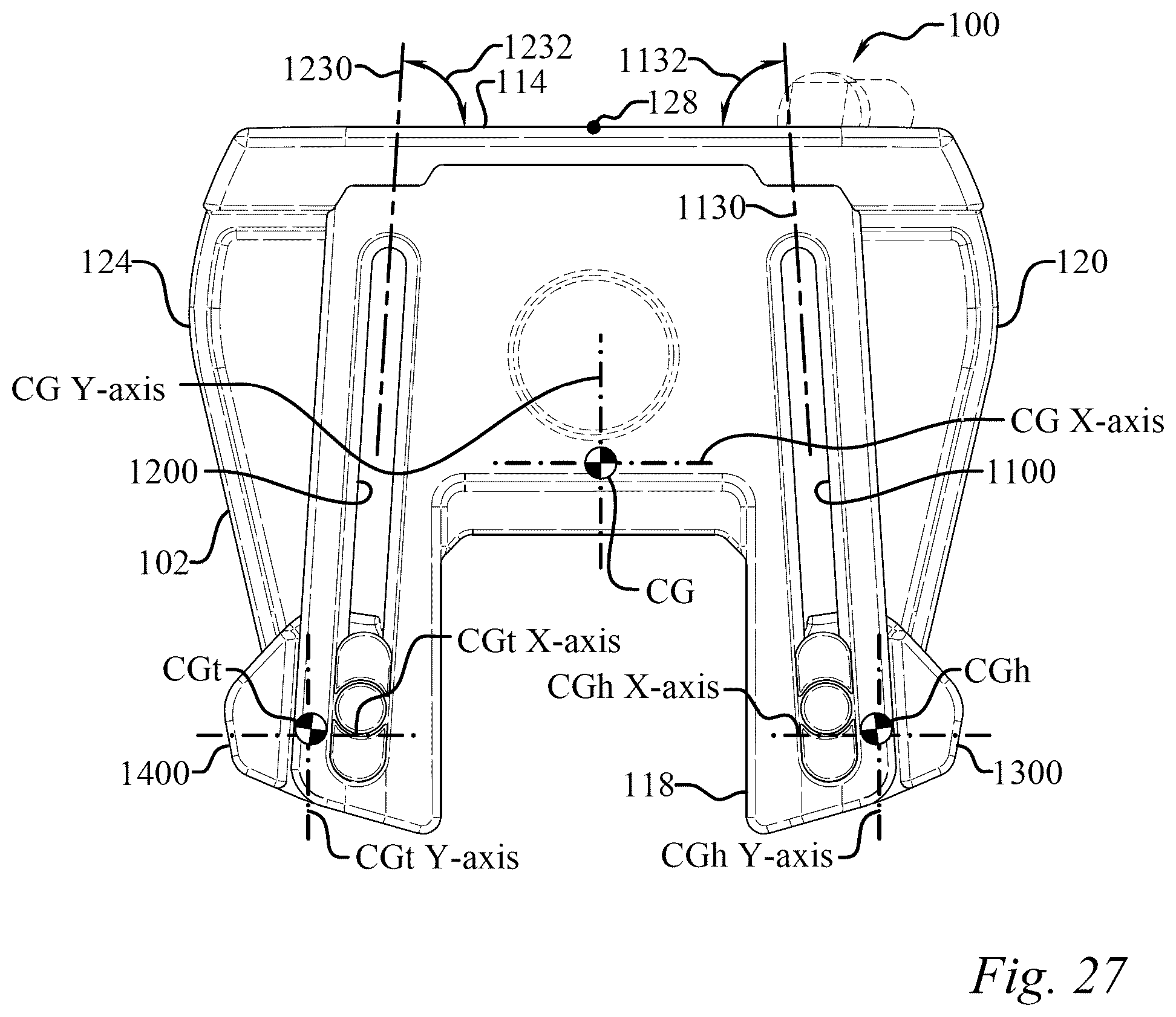 Patent US12496500 Figure 15 – Golf club head