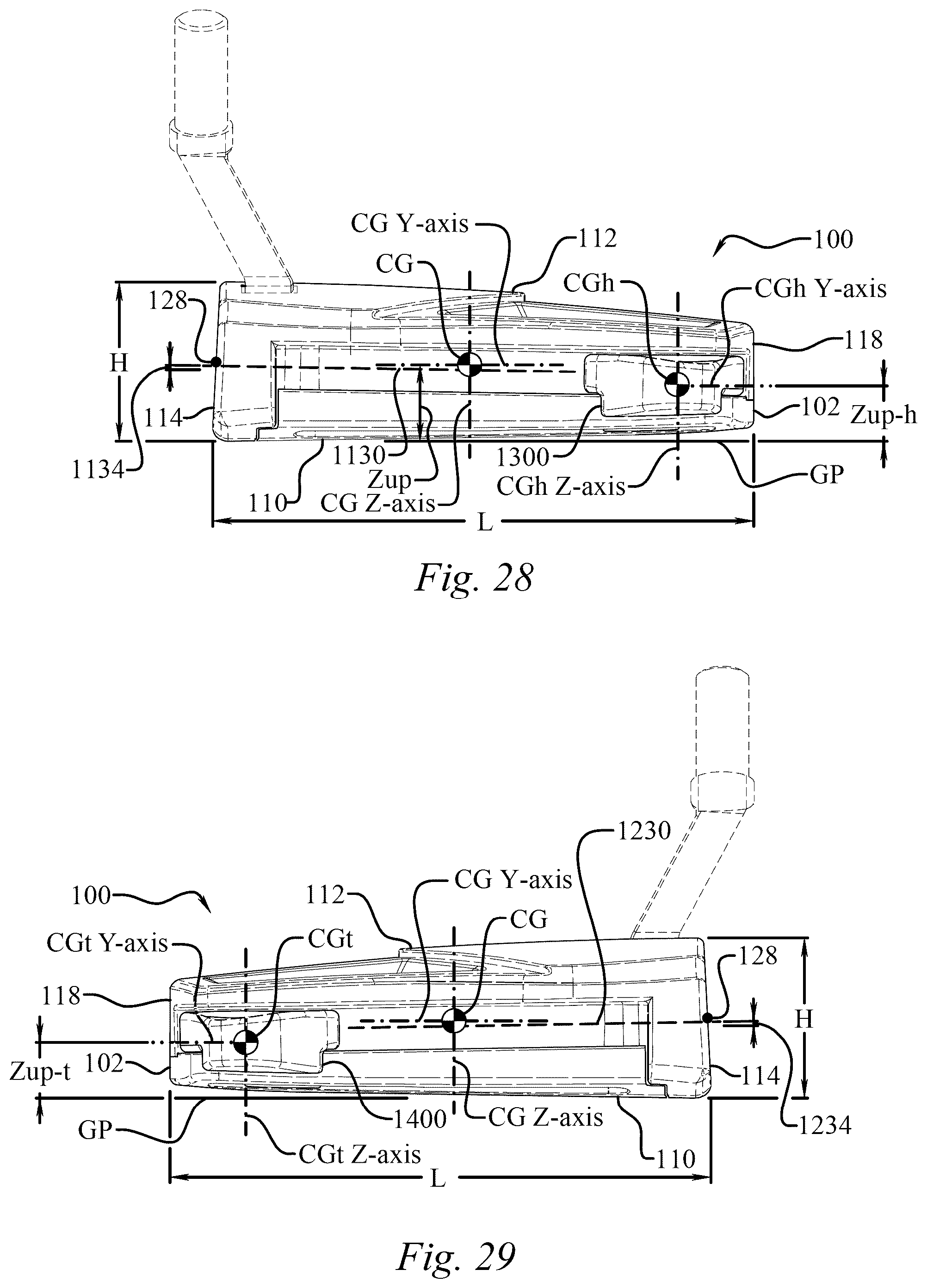 Patent US12496500 Figure 16 – Golf club head