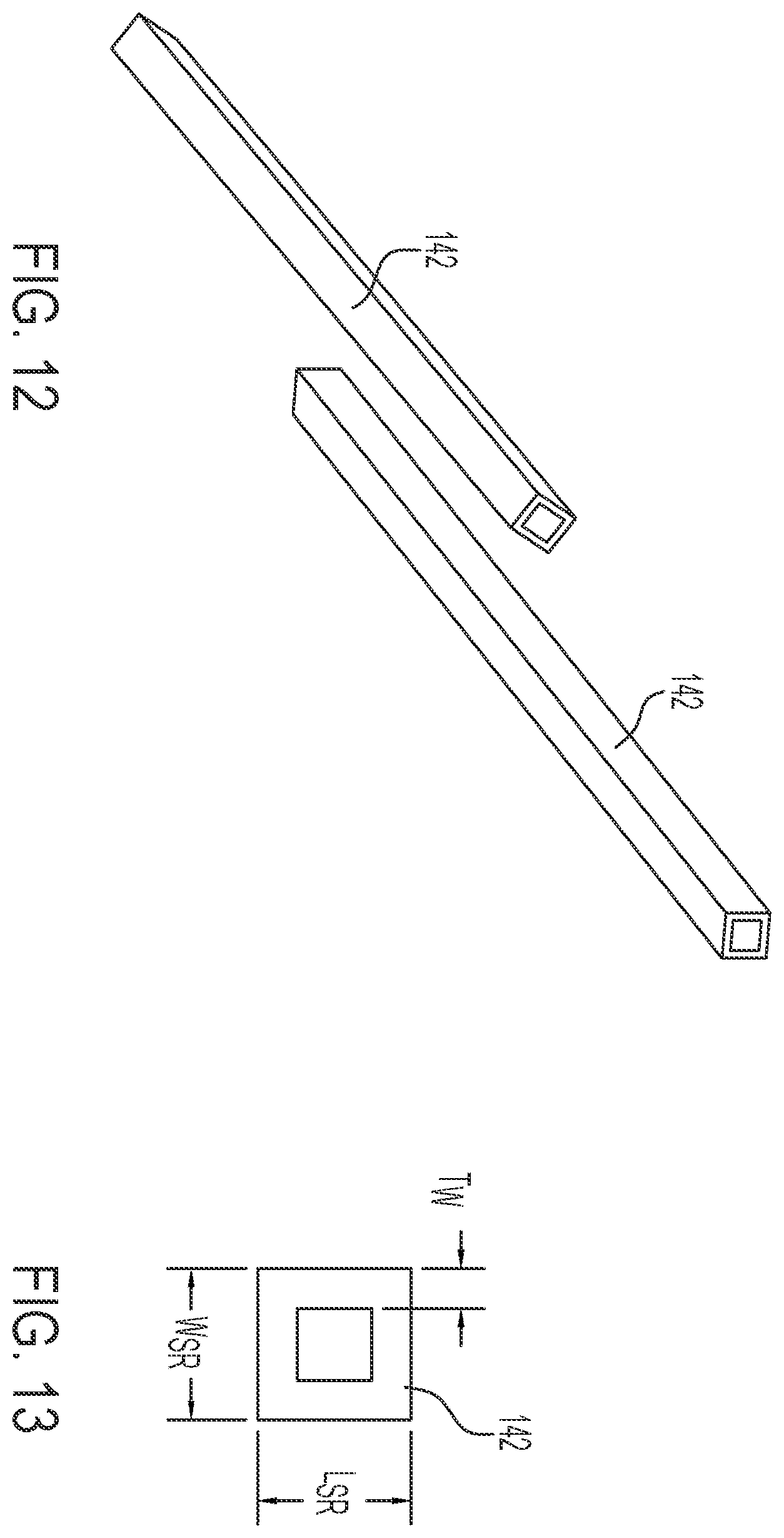 Patent US12496501 Figure 7 – Lightweight golf bag with a top cuff actuator mechanism