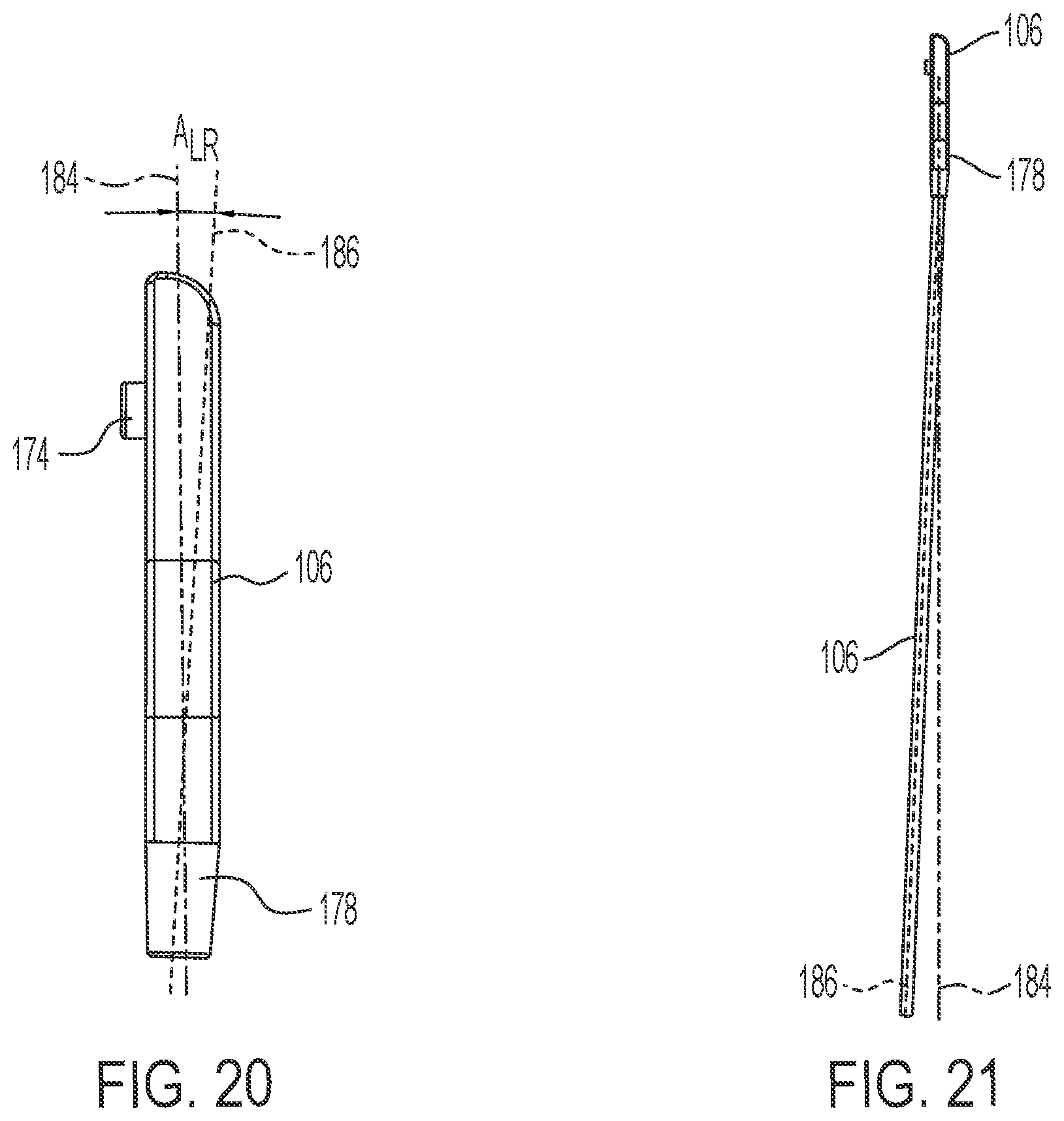 Patent US12496501 Figure 11 – Lightweight golf bag with a top cuff actuator mechanism