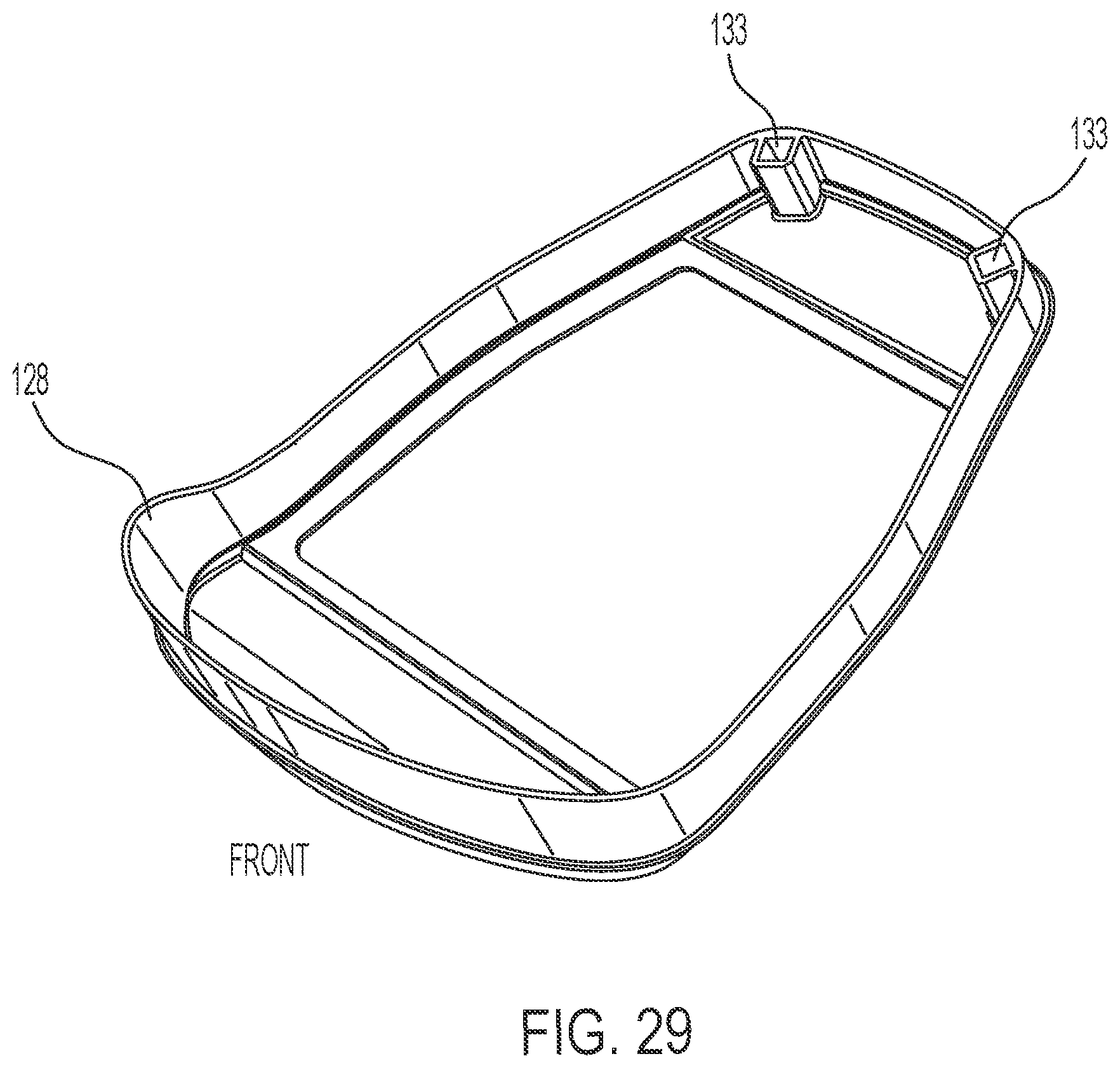 Patent US12496501 Figure 16 – Lightweight golf bag with a top cuff actuator mechanism