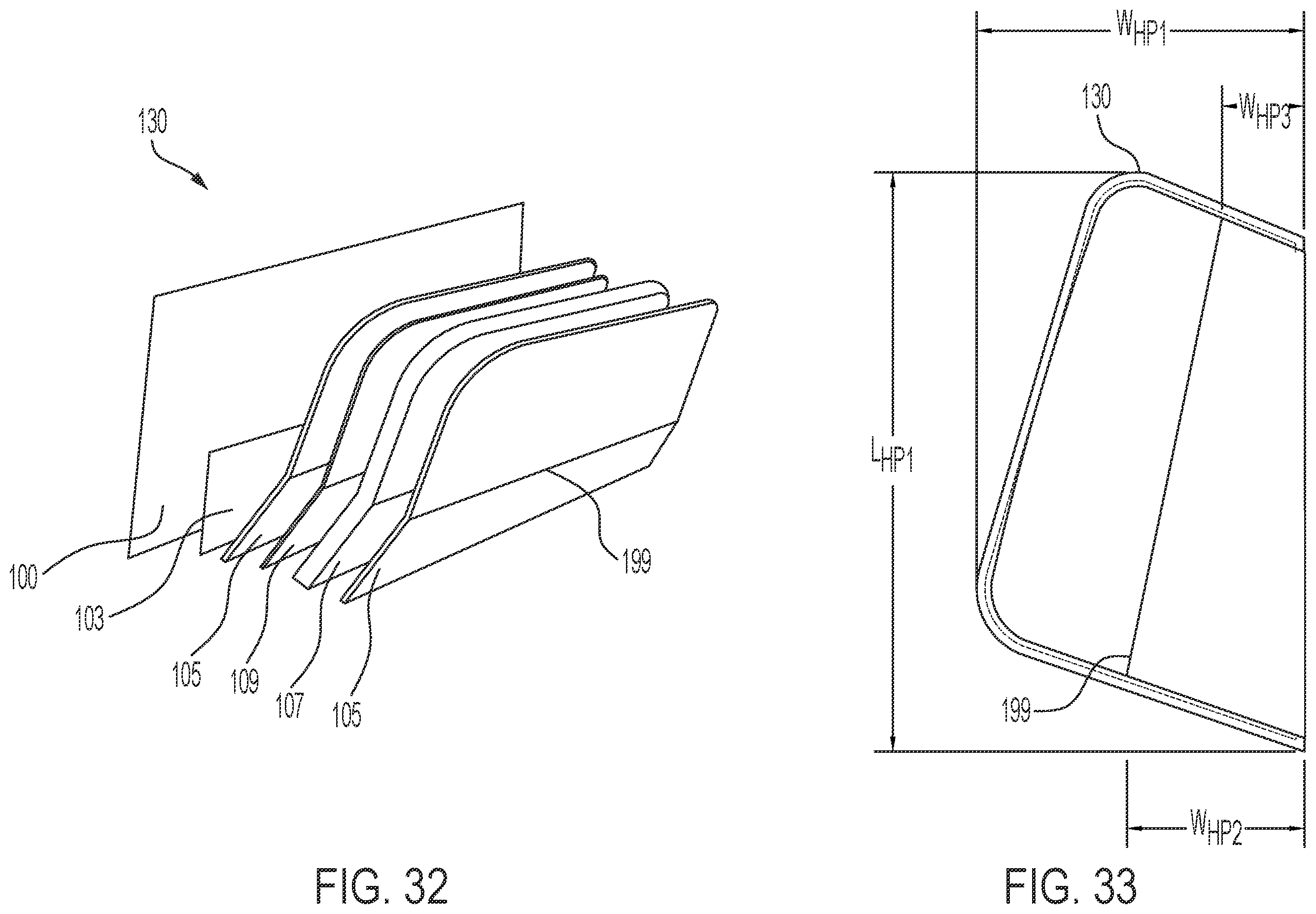 Patent US12496501 Figure 19 – Lightweight golf bag with a top cuff actuator mechanism