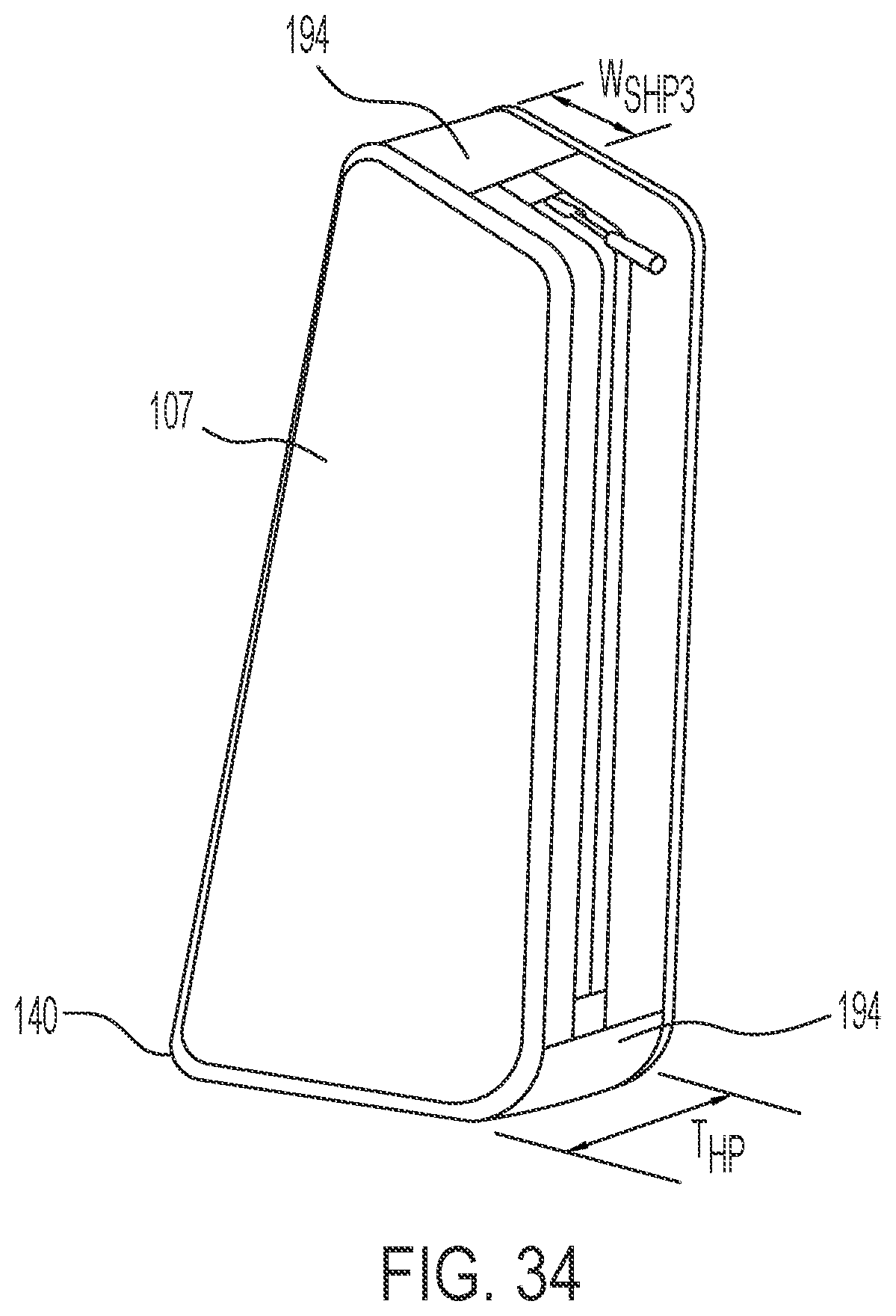 Patent US12496501 Figure 20 – Lightweight golf bag with a top cuff actuator mechanism