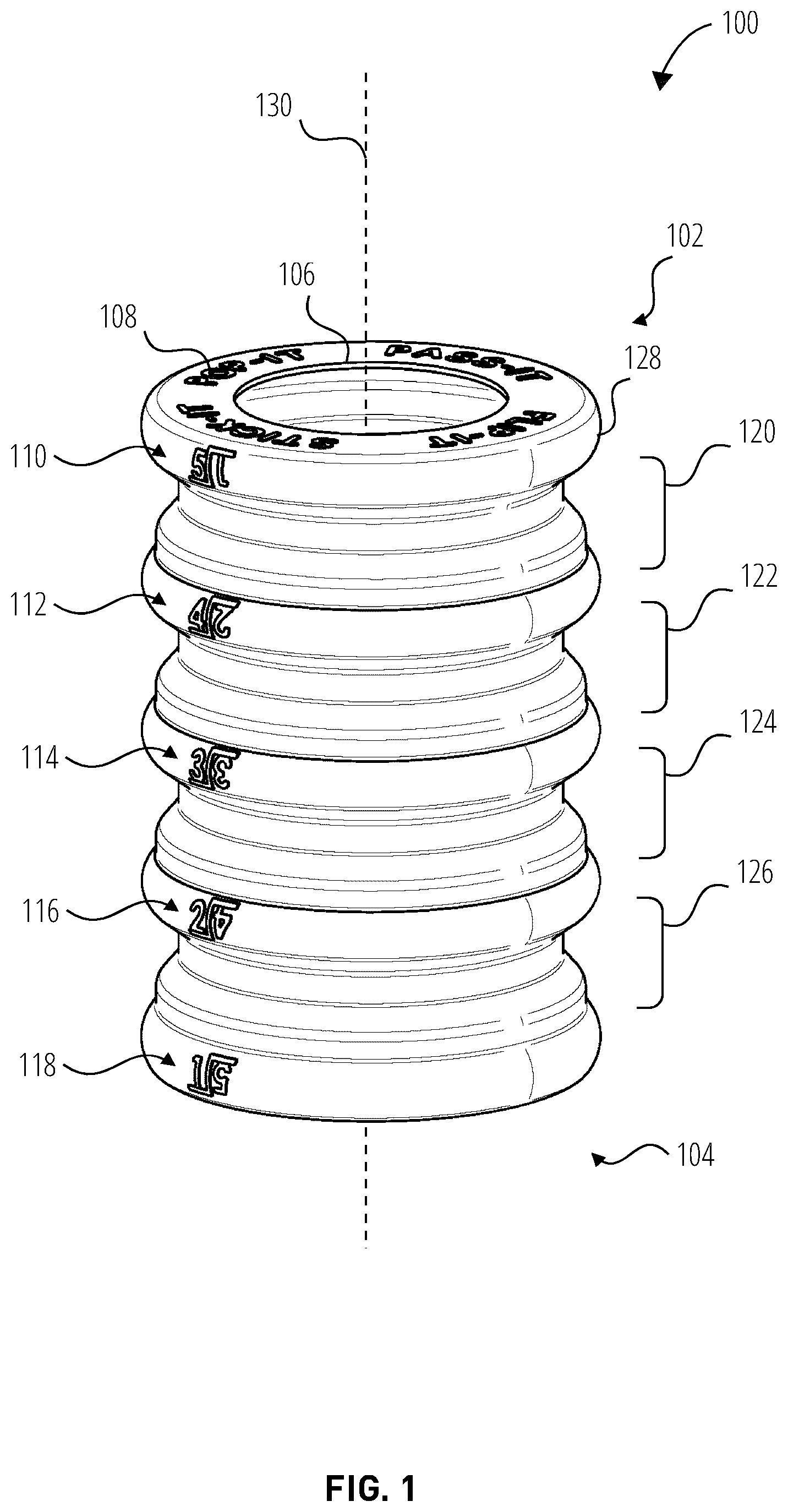 Patent US12496503 Figure 1 – Projectile party game
