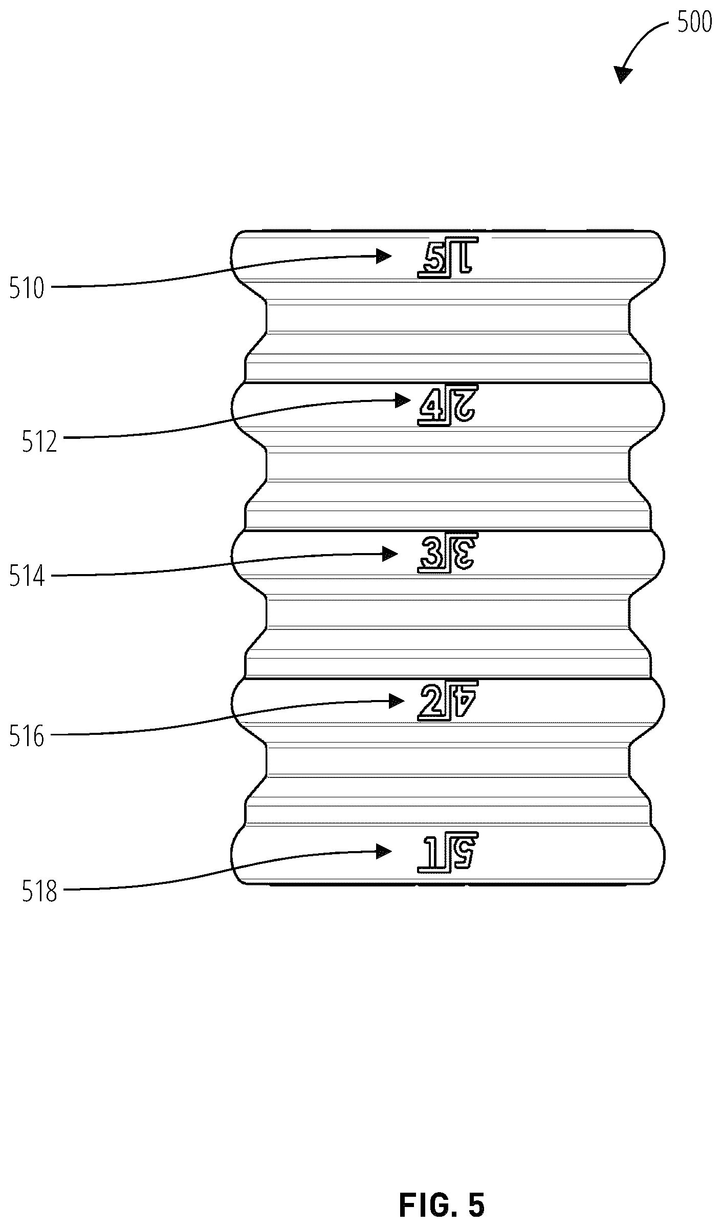 Patent US12496503 Figure 5 – Projectile party game