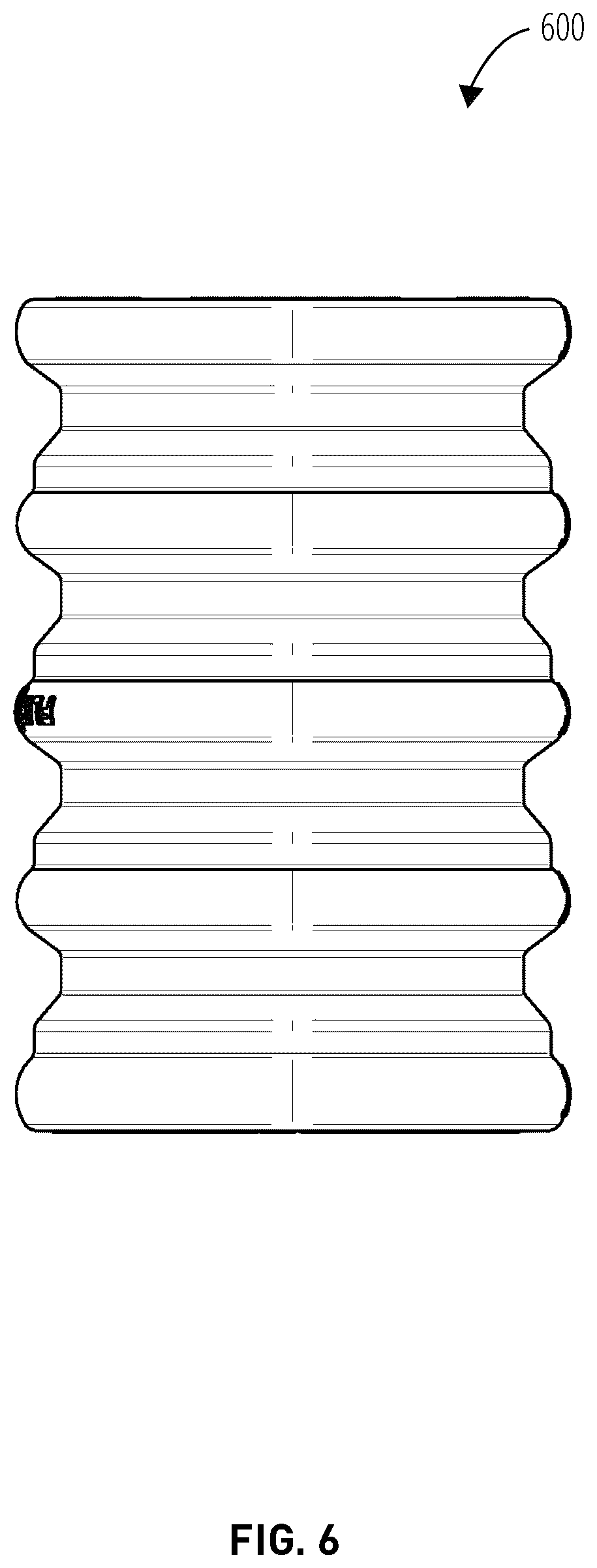 Patent US12496503 Figure 6 – Projectile party game
