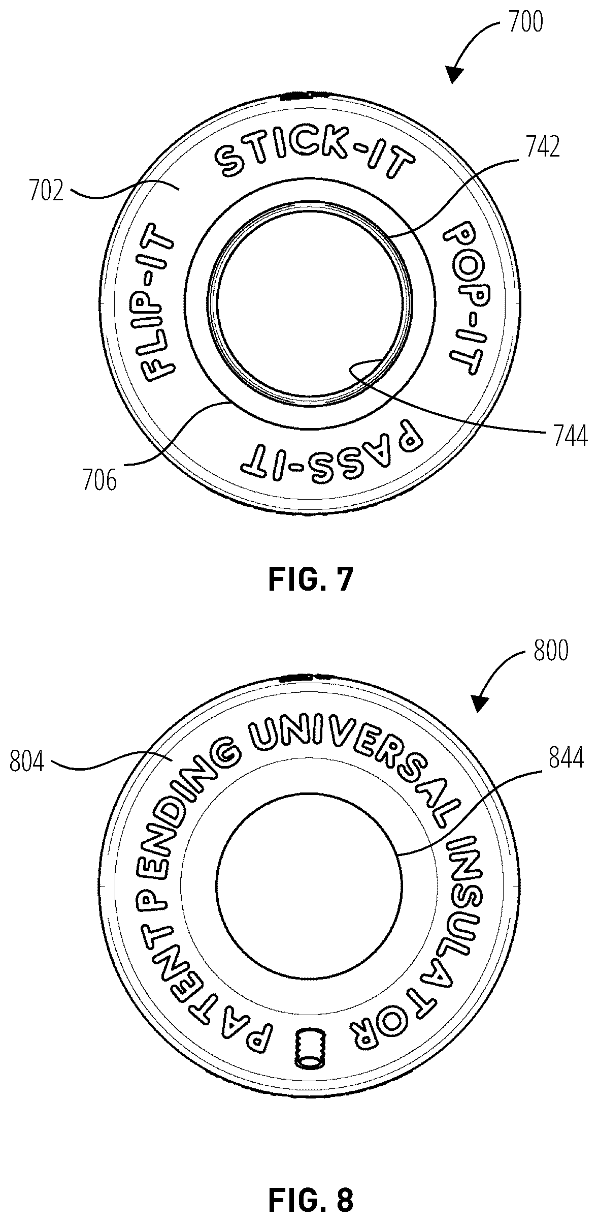 Patent US12496503 Figure 7 – Projectile party game
