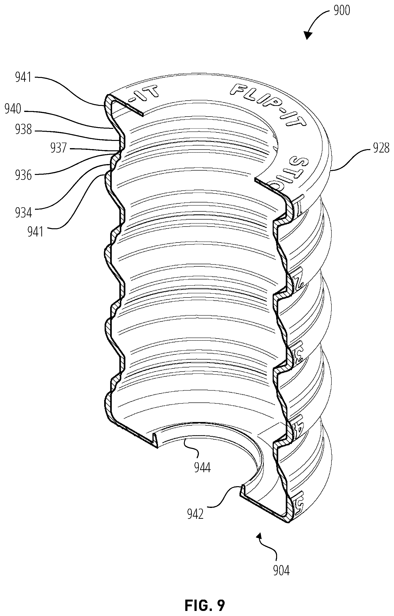 Patent US12496503 Figure 8 – Projectile party game
