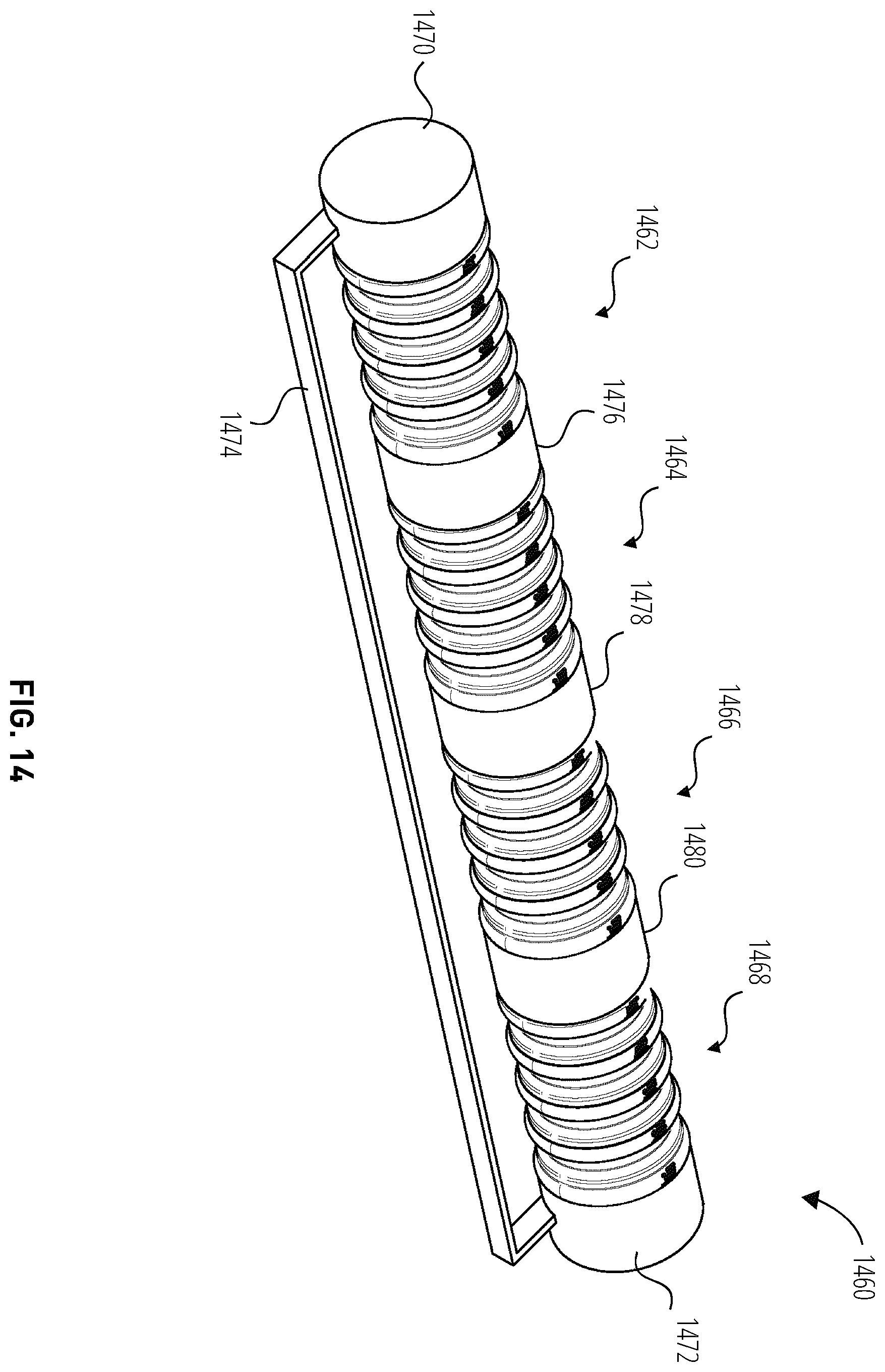 Patent US12496503 Figure 12 – Projectile party game