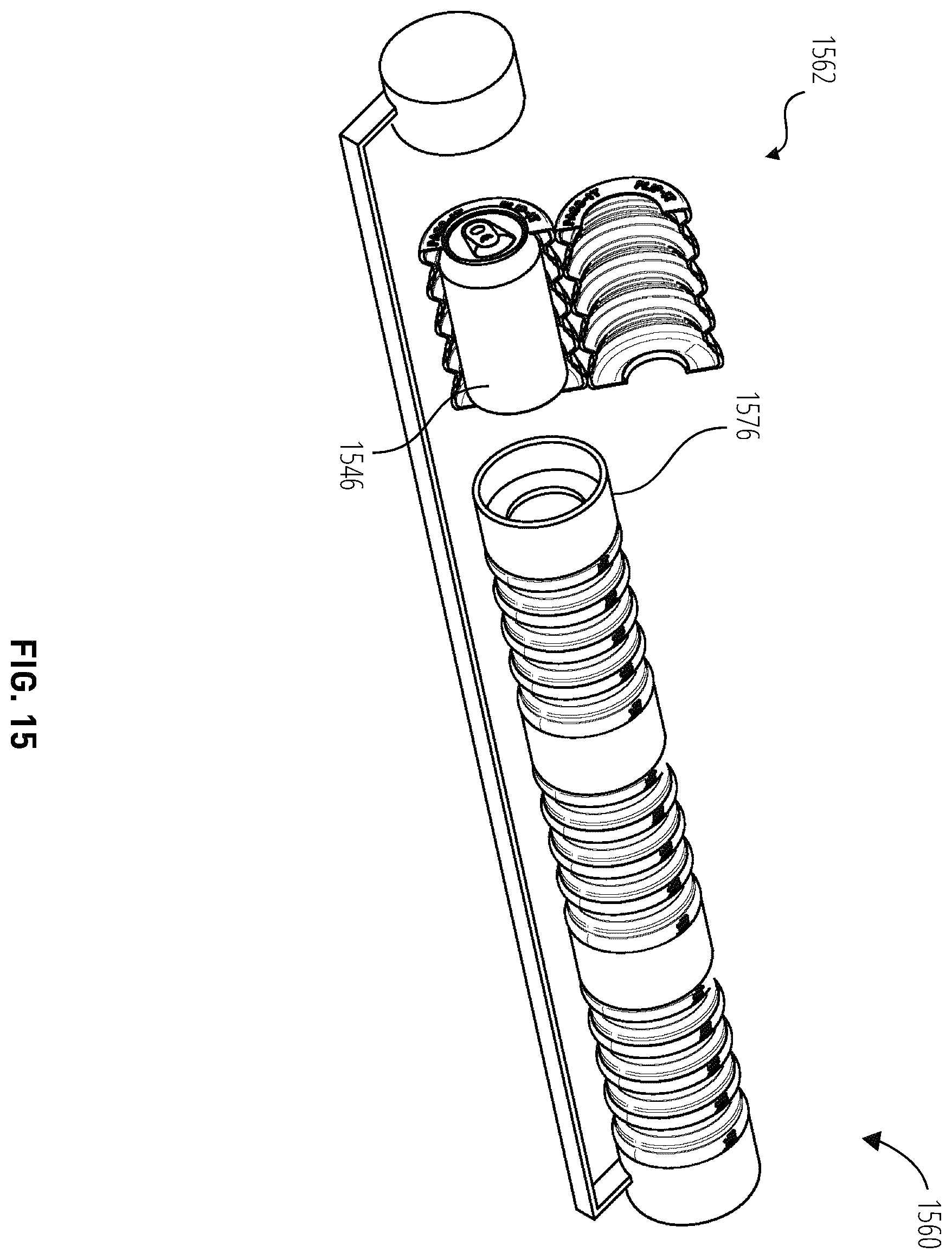 Patent US12496503 Figure 13 – Projectile party game
