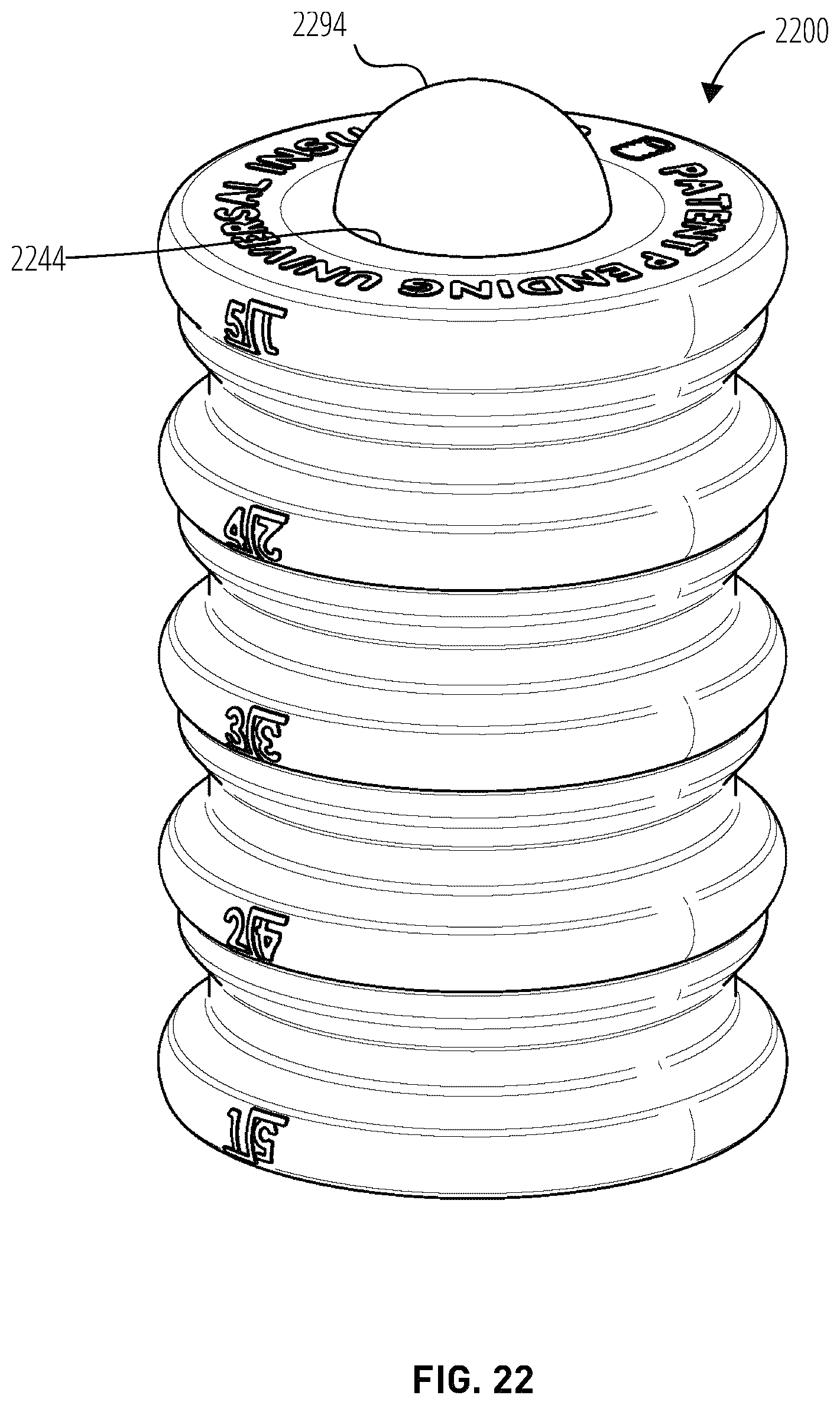 Patent US12496503 Figure 17 – Projectile party game