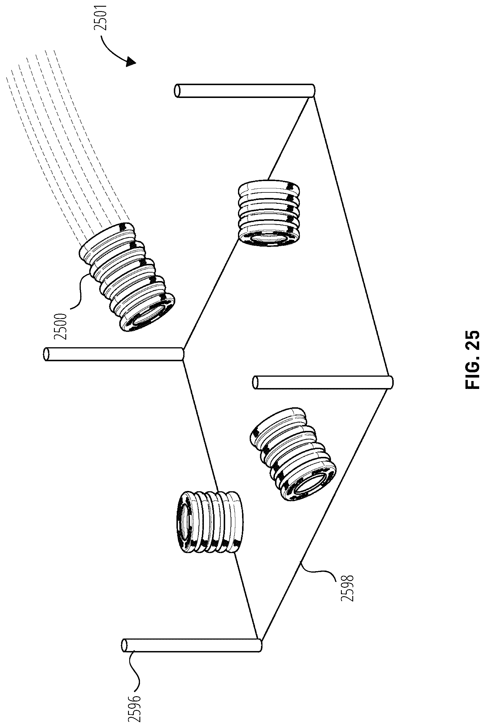 Patent US12496503 Figure 20 – Projectile party game