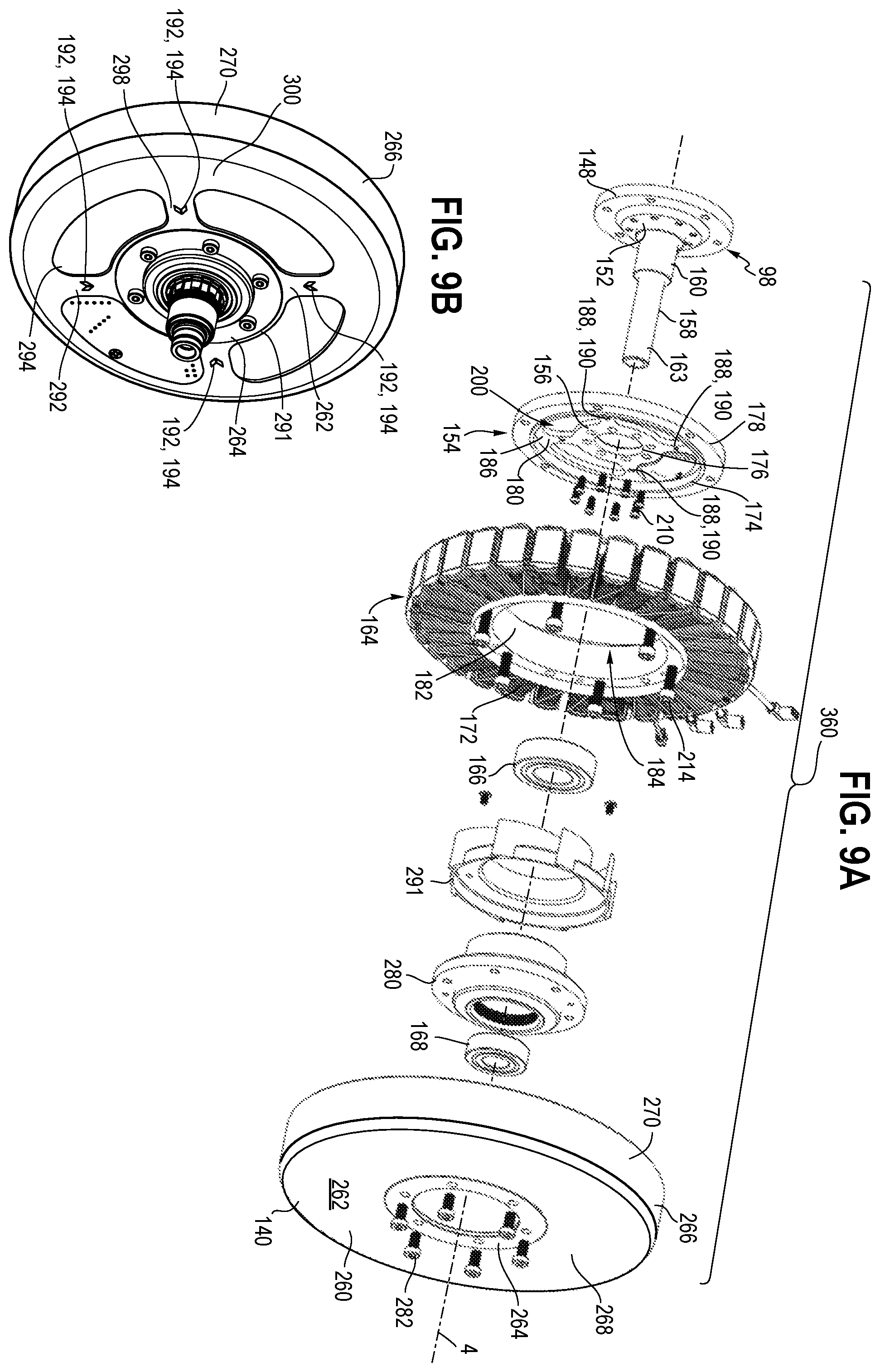 Patent US12496504 Figure 9 – Bicycle trainer torque measurement device